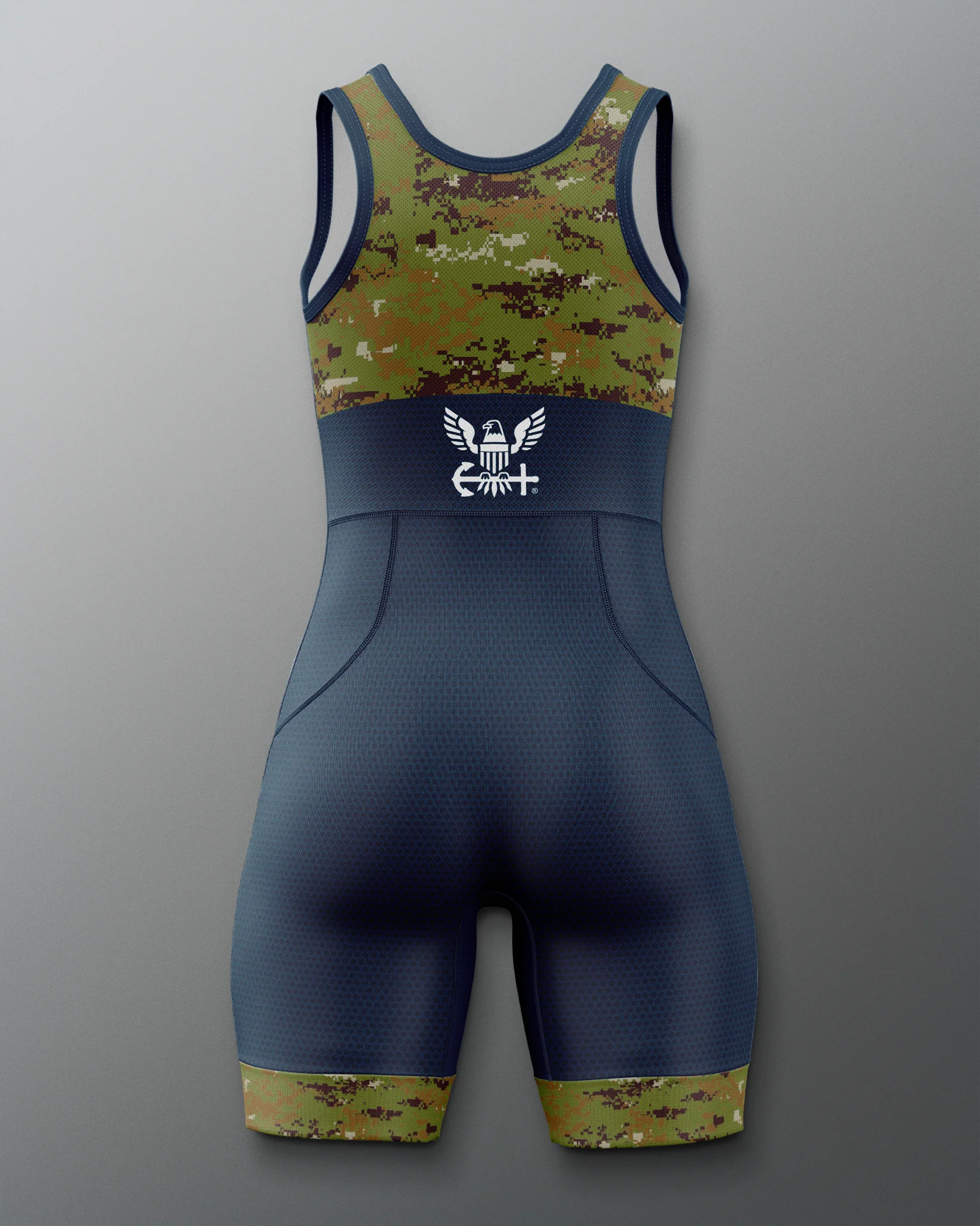 U.S. Navy Digital Woodland Women's Elite 2.0 Singlet - Image 4
