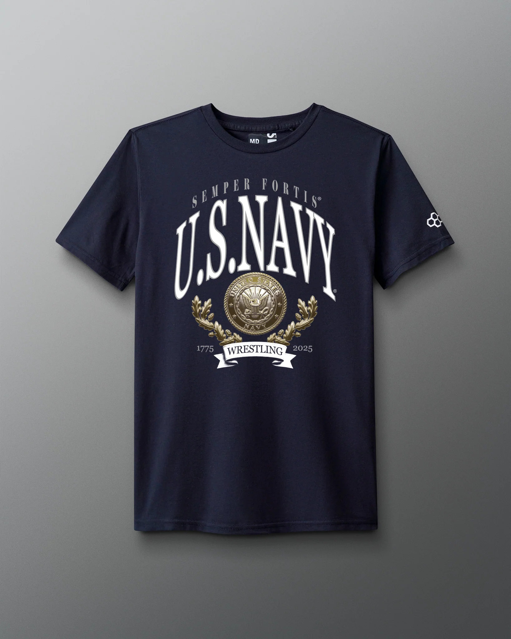 U.S. Navy Emblem Elite Super Soft T-Shirt