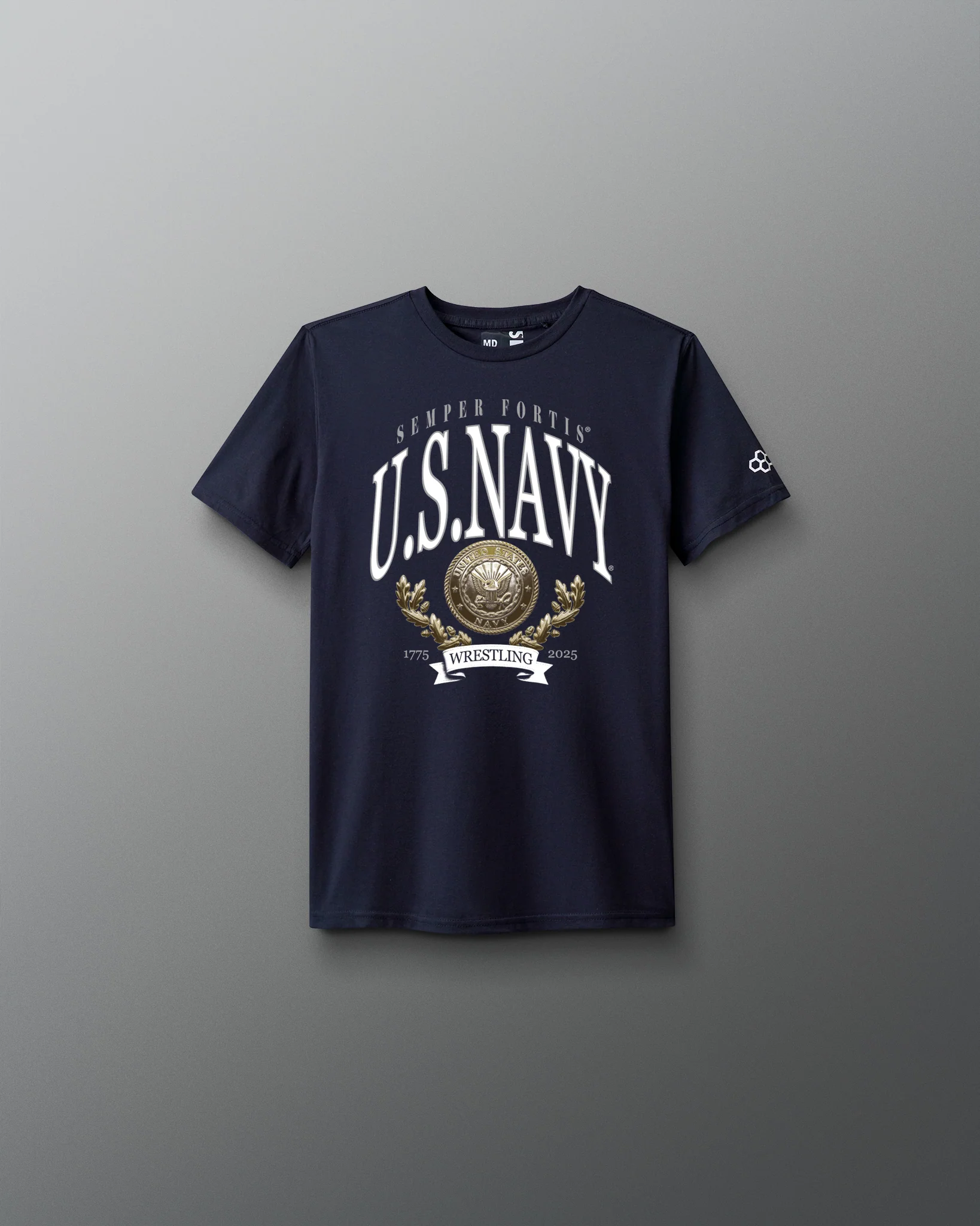 U.S. Navy Emblem Youth Elite Super Soft T-Shirt