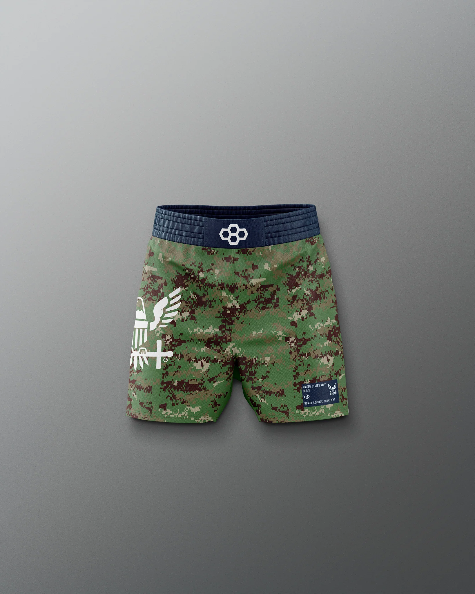 U.S. Navy Sublimated Youth Elite Shorts