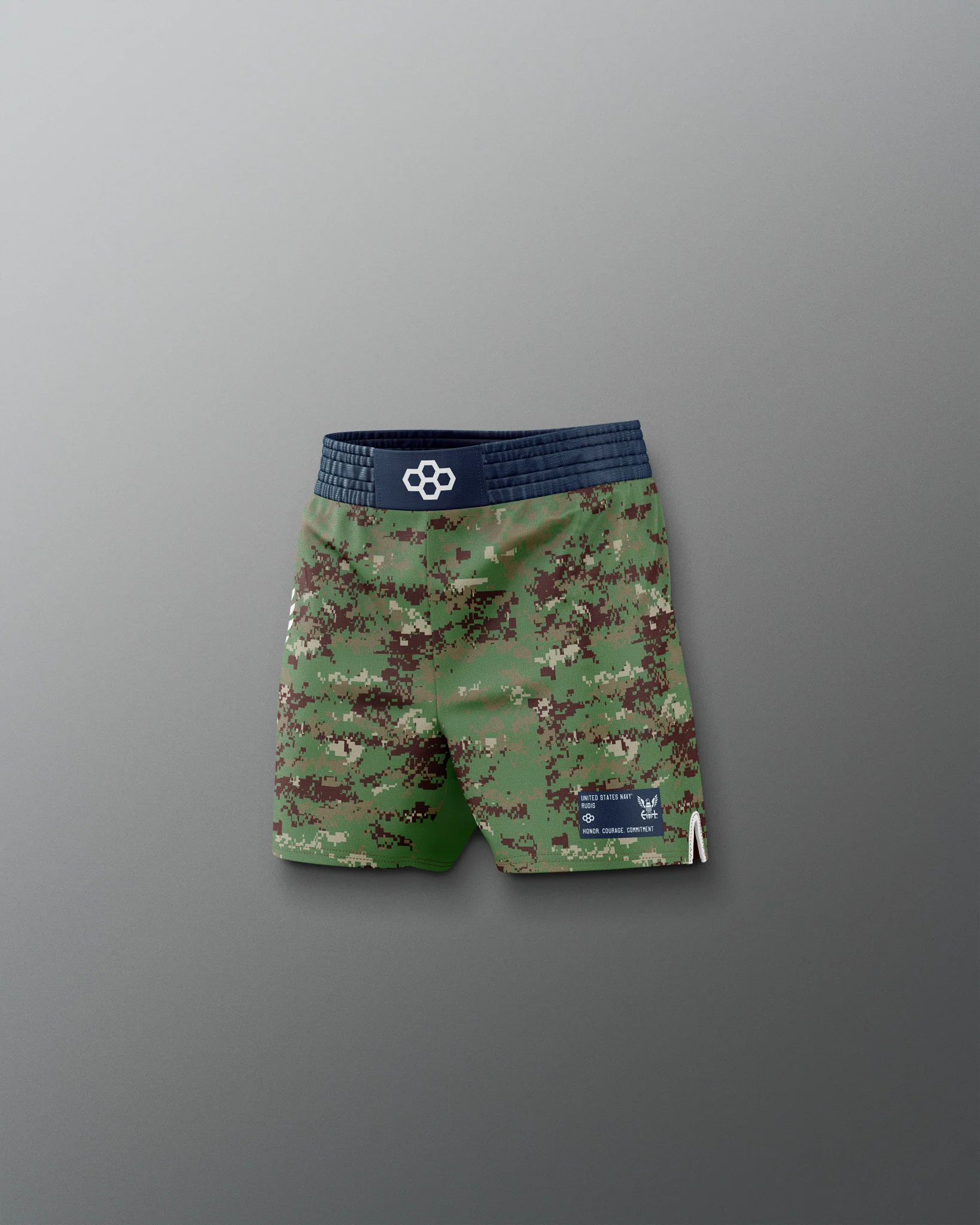 U.S. Navy Sublimated Youth Elite Shorts - Image 5