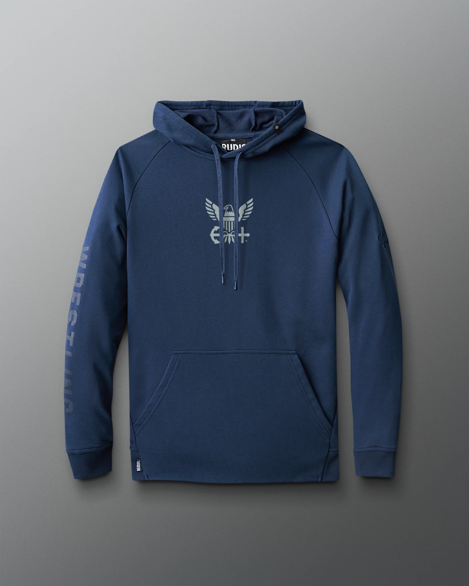 U.S. Navy Wrestling Emblem Elite Terry Hoodie