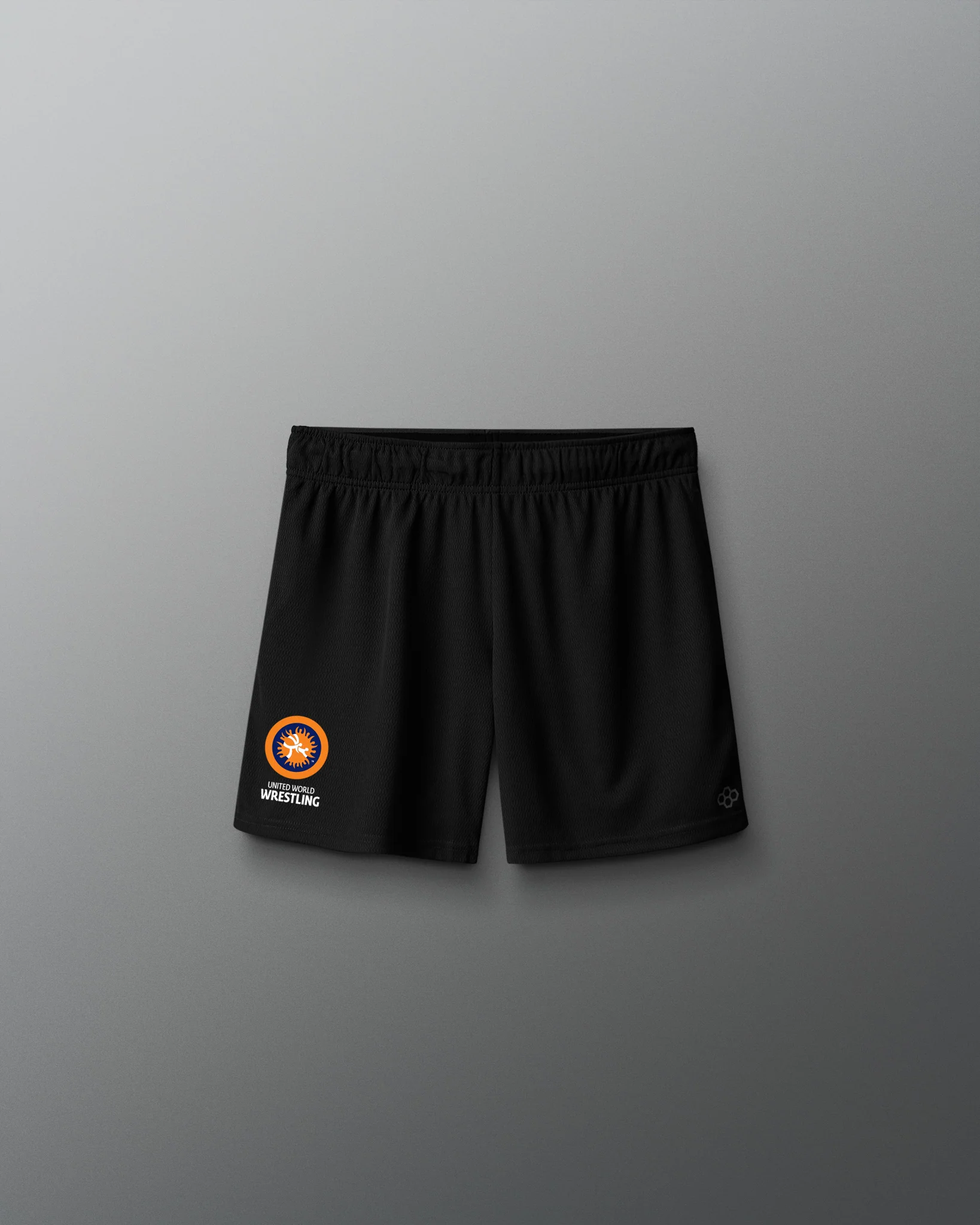 United World Wrestling 6" 2.0 Youth Mesh Short
