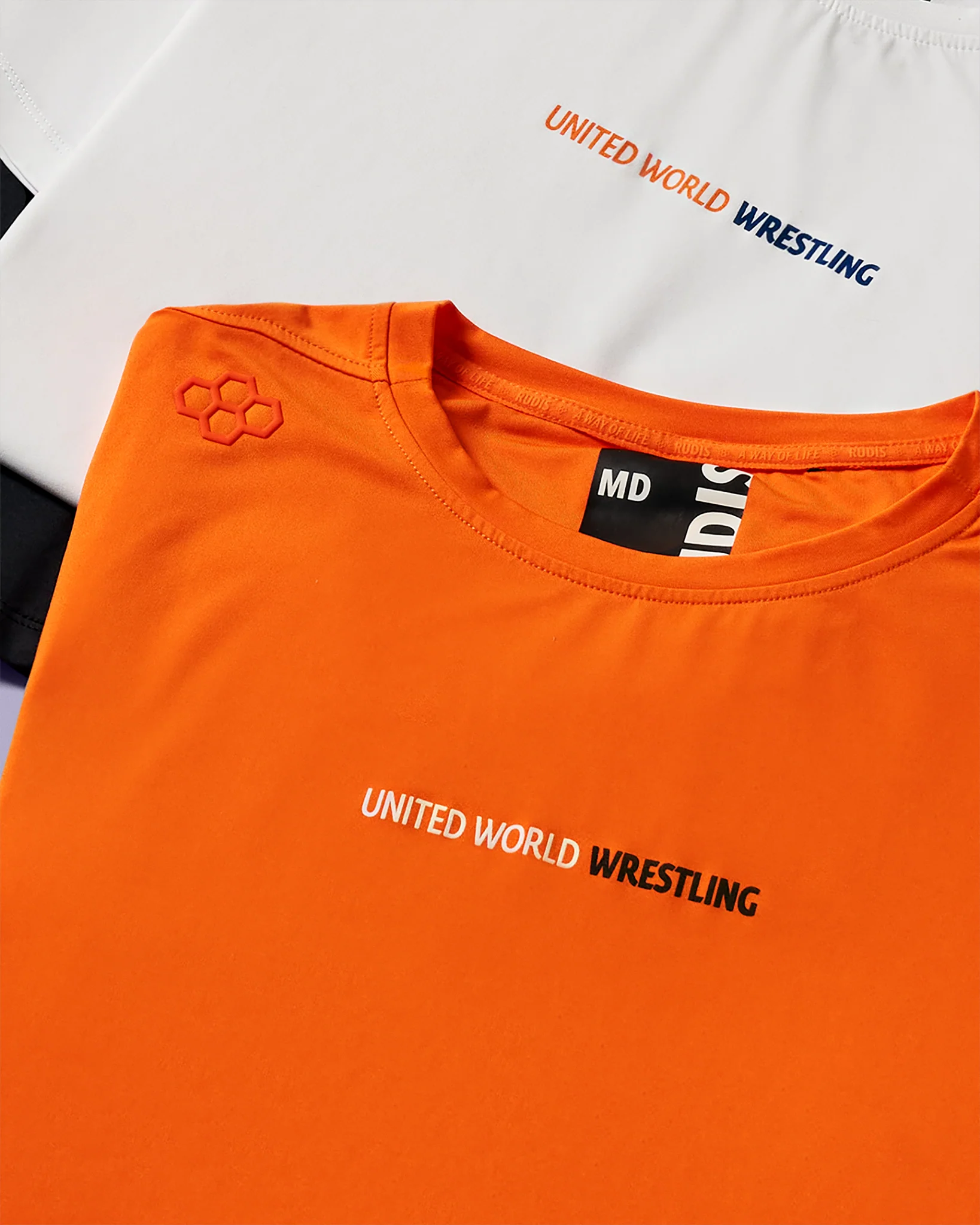 United World Wrestling Performance T-Shirt - Image 4