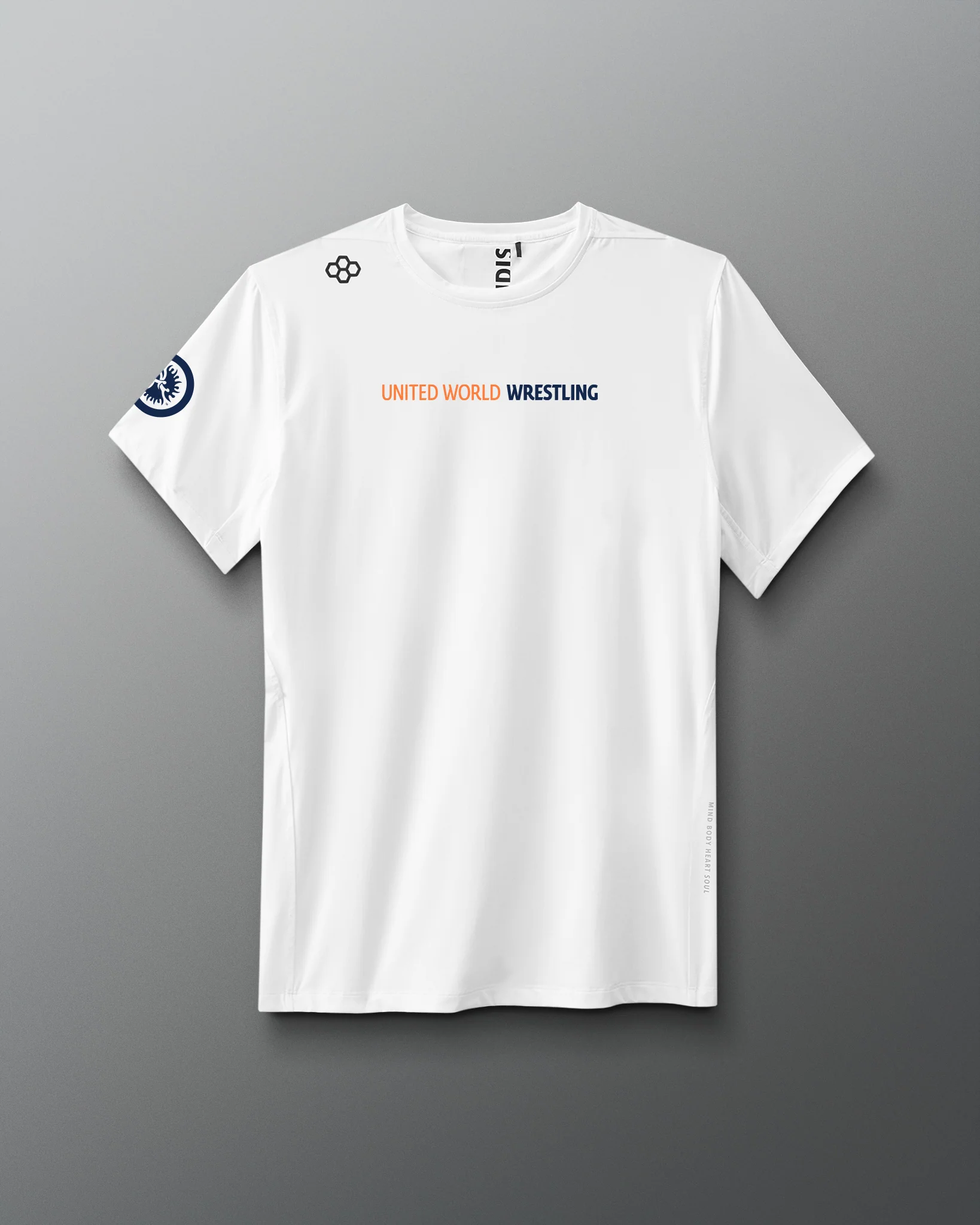 United World Wrestling Performance T-Shirt - Image 5