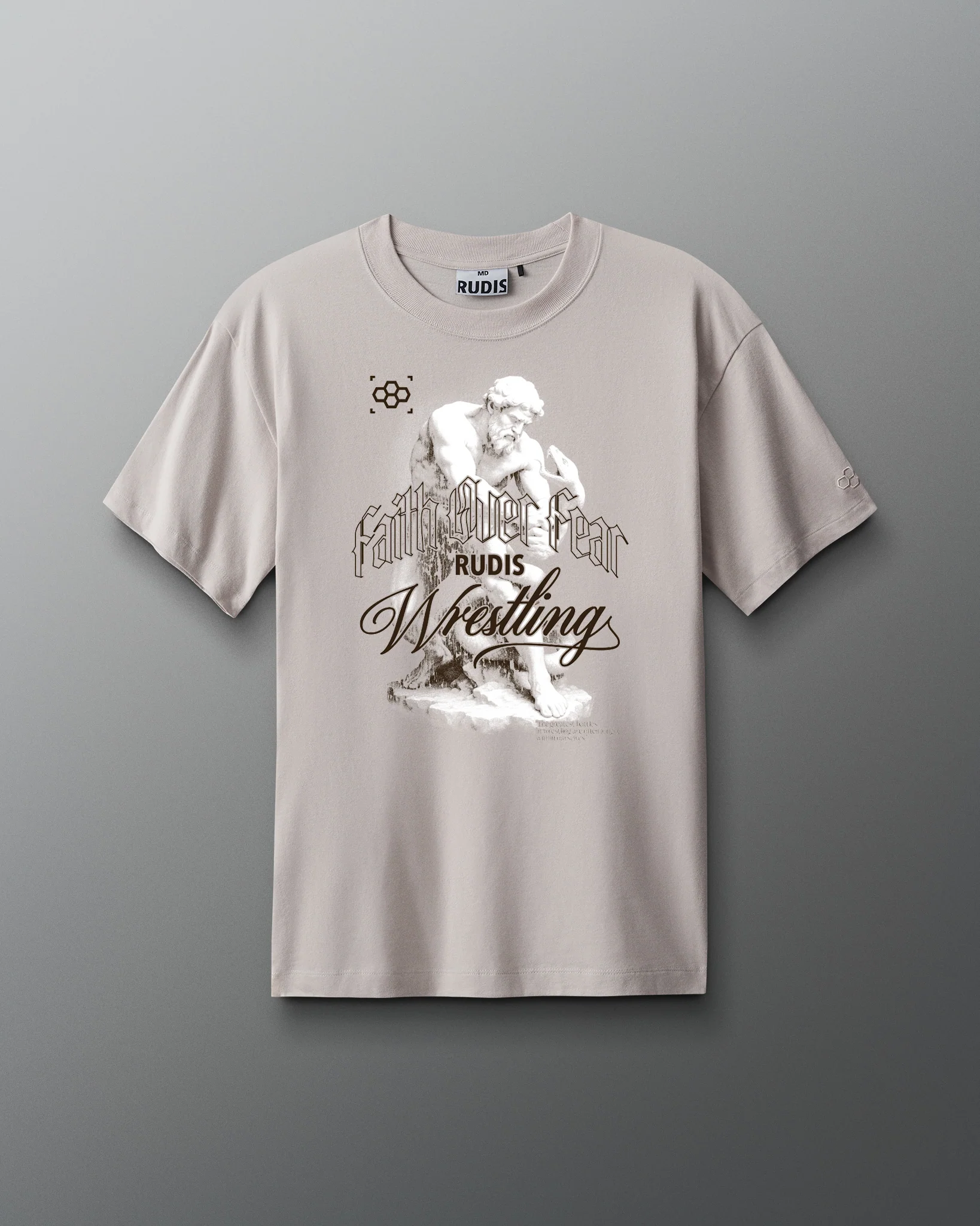 Unshaken By Fear Heavyweight T-Shirt