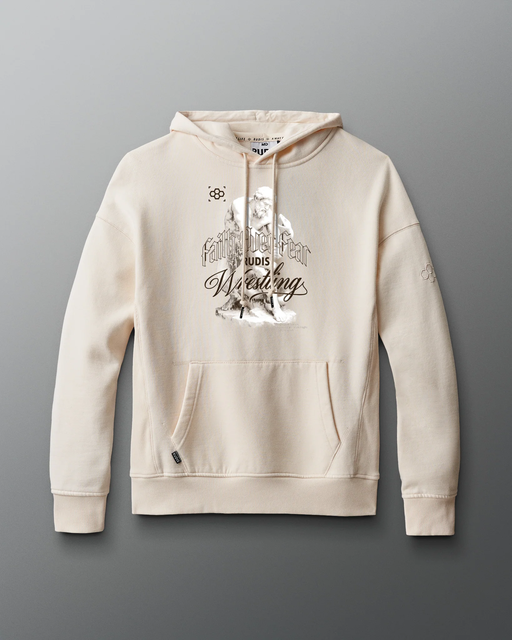 Unshaken By Fear Titan Heavyweight Hoodie