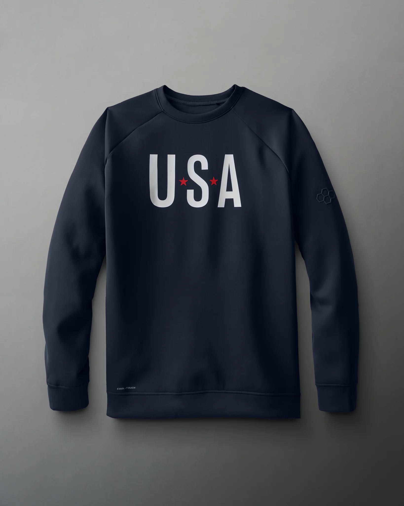 USA COOL-FEEL Crewneck
