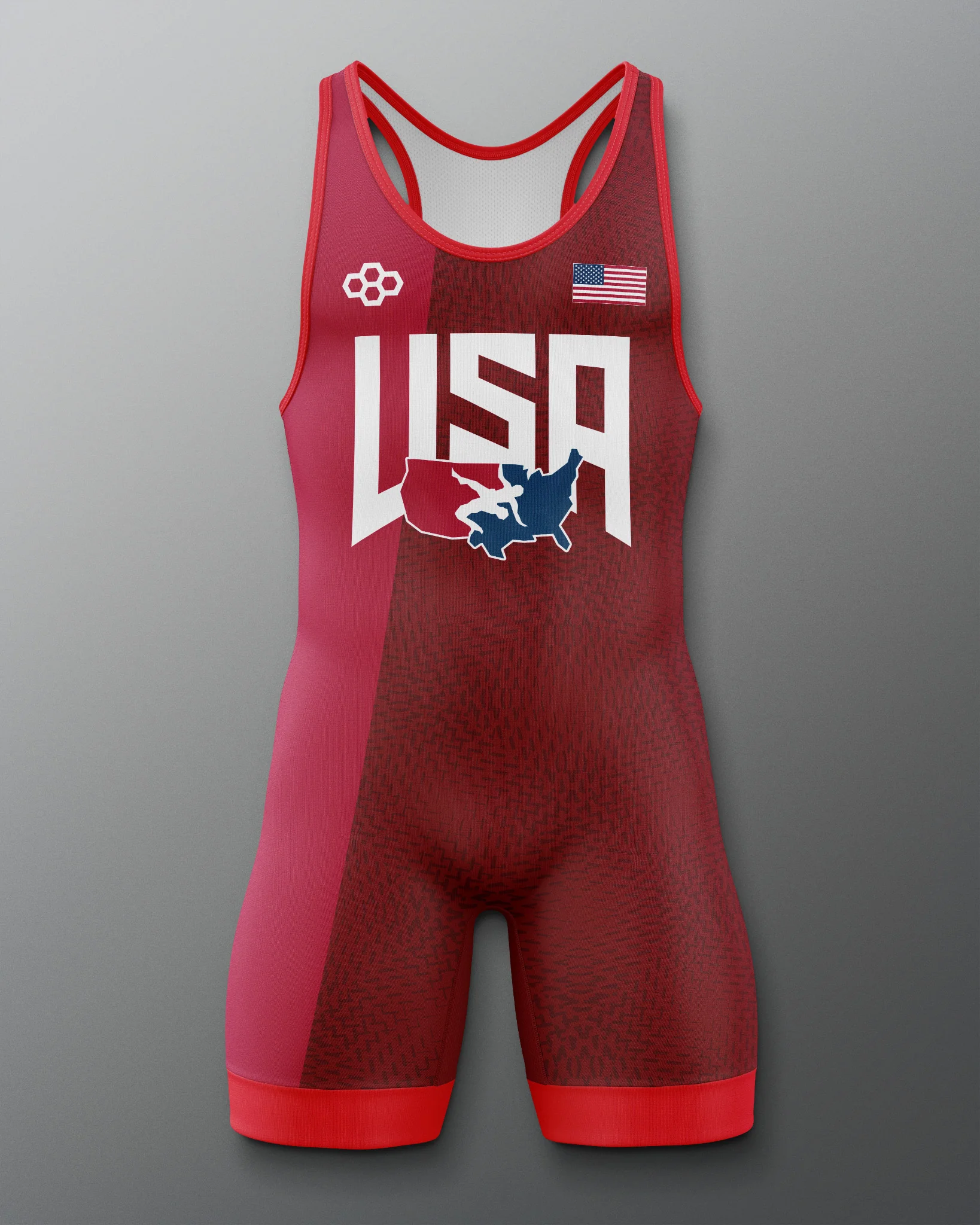USA Dash Icon 2.0 Elite Singlet