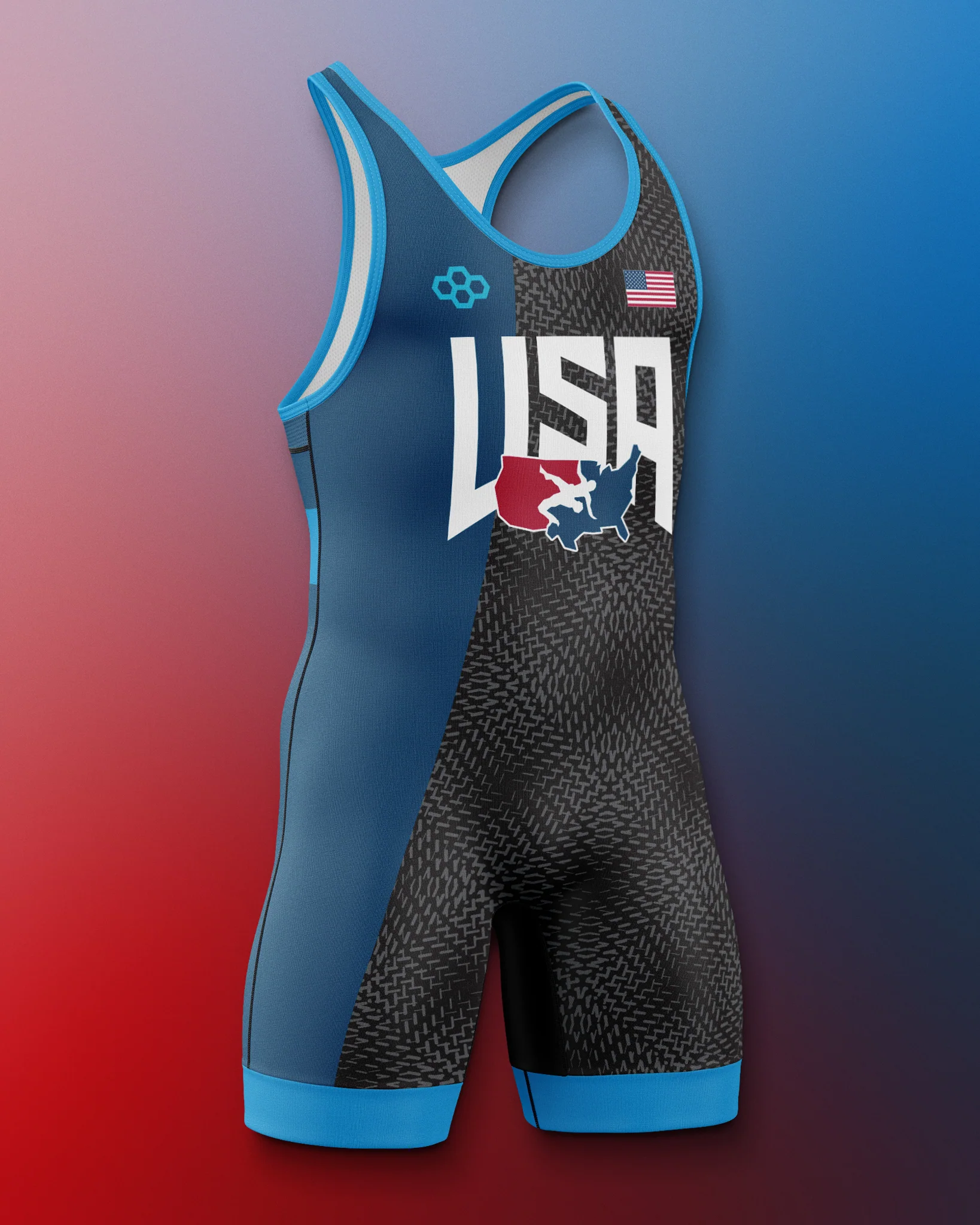USA Dash Icon 2.0 Elite Singlet - Image 4