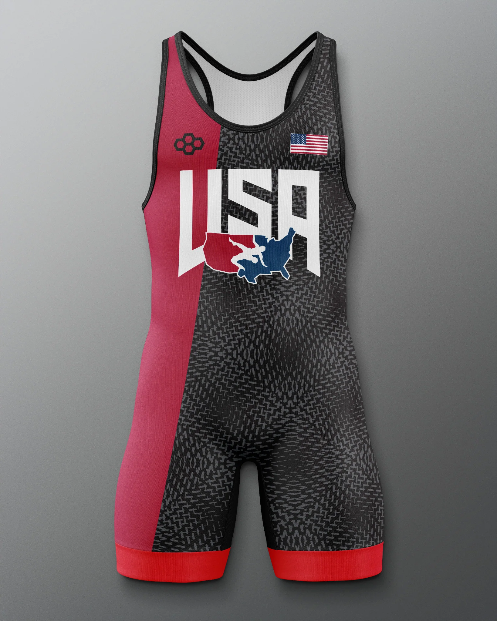 USA Dash Icon 2.0 Elite Singlet - Image 5
