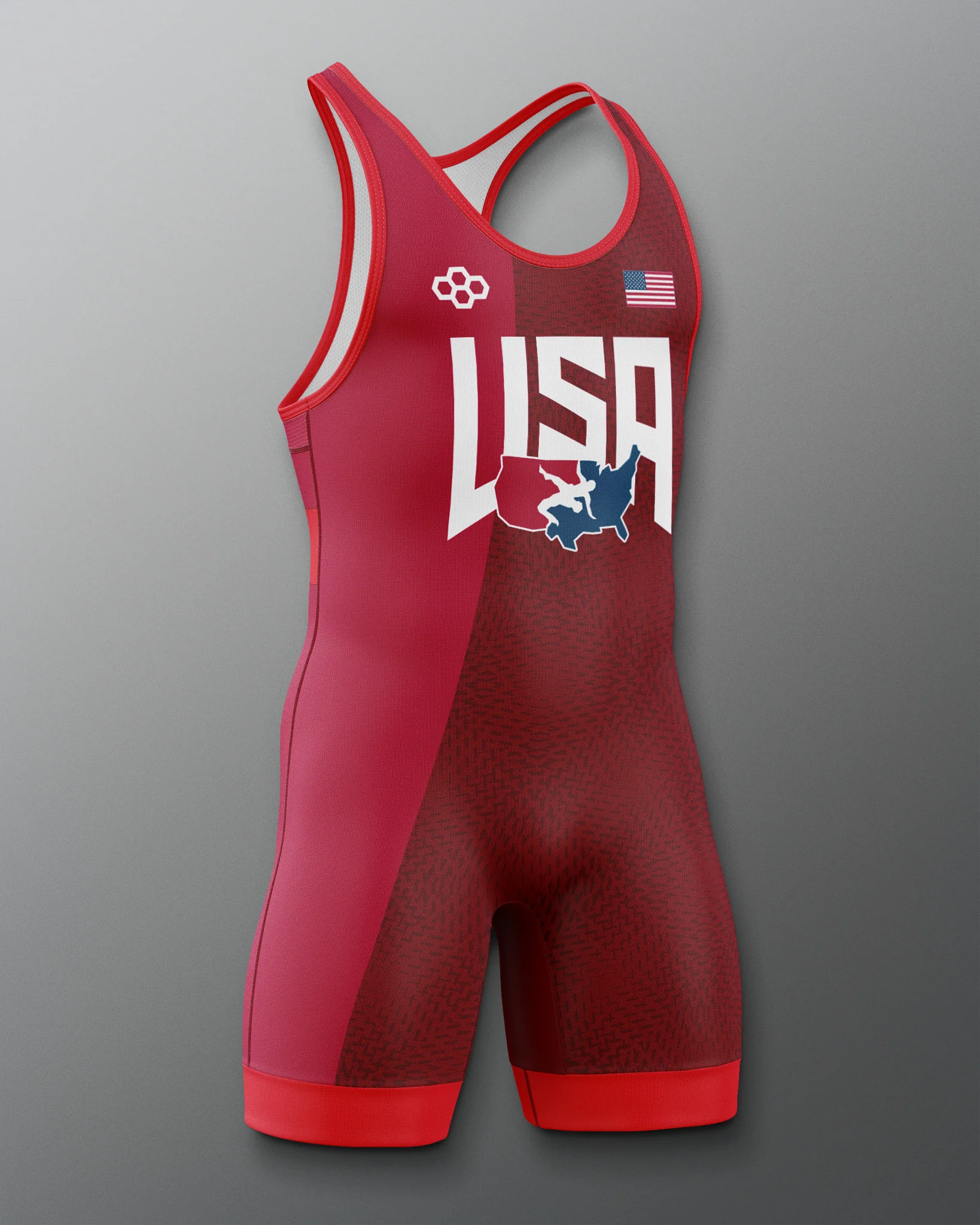 USA Dash Icon 2.0 Elite Singlet - Image 9