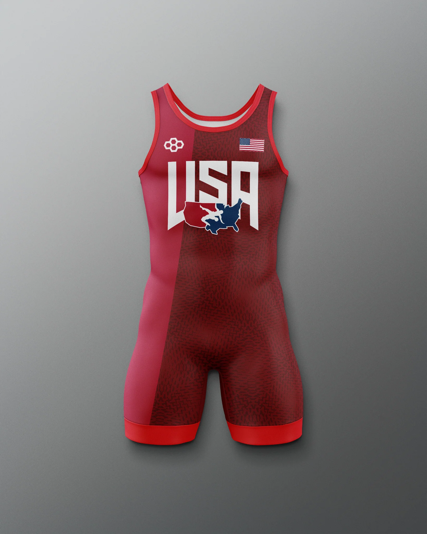 USA Dash Icon Boy's 2.0 Elite Singlet - Image 2