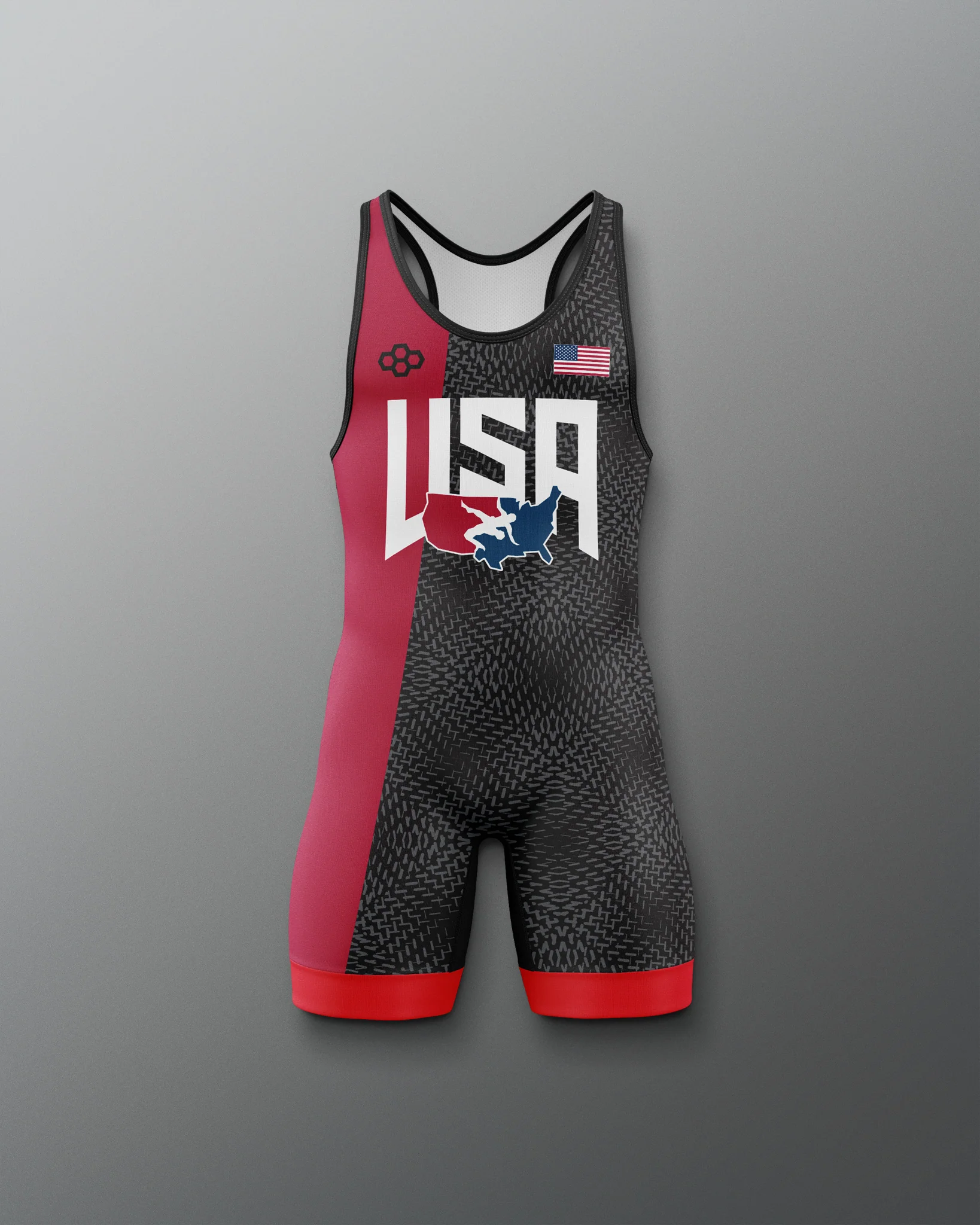 USA Dash Icon Boy's 2.0 Elite Singlet - Image 5