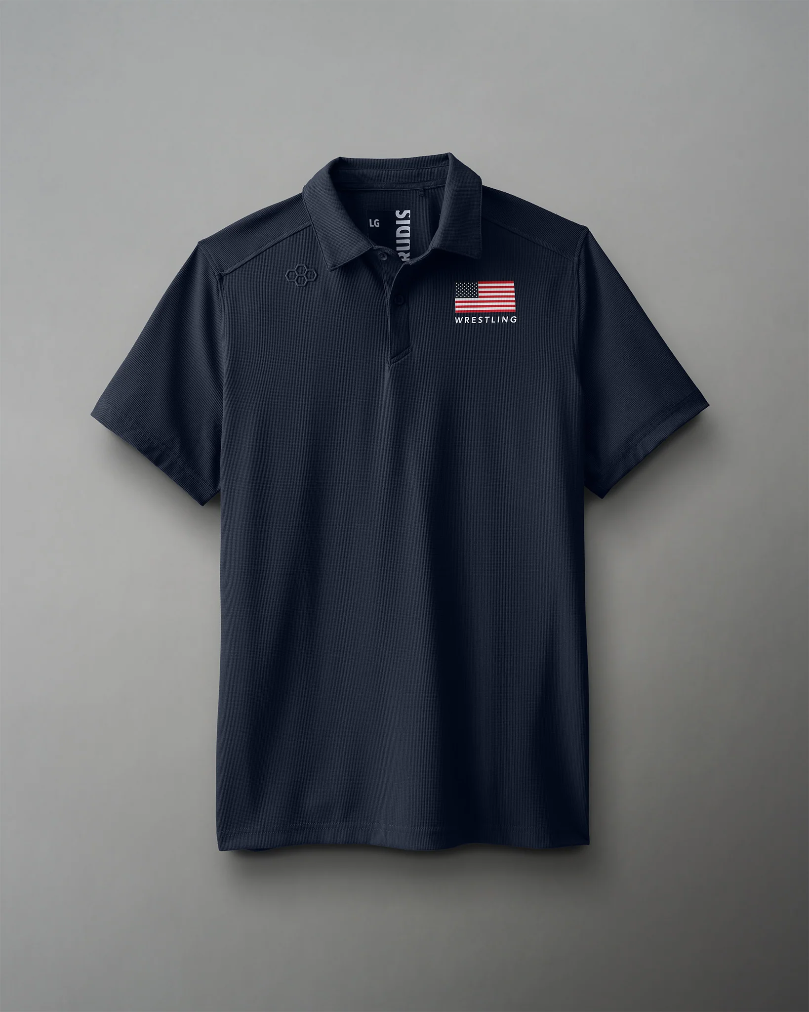 USA Flag Polo - Image 4