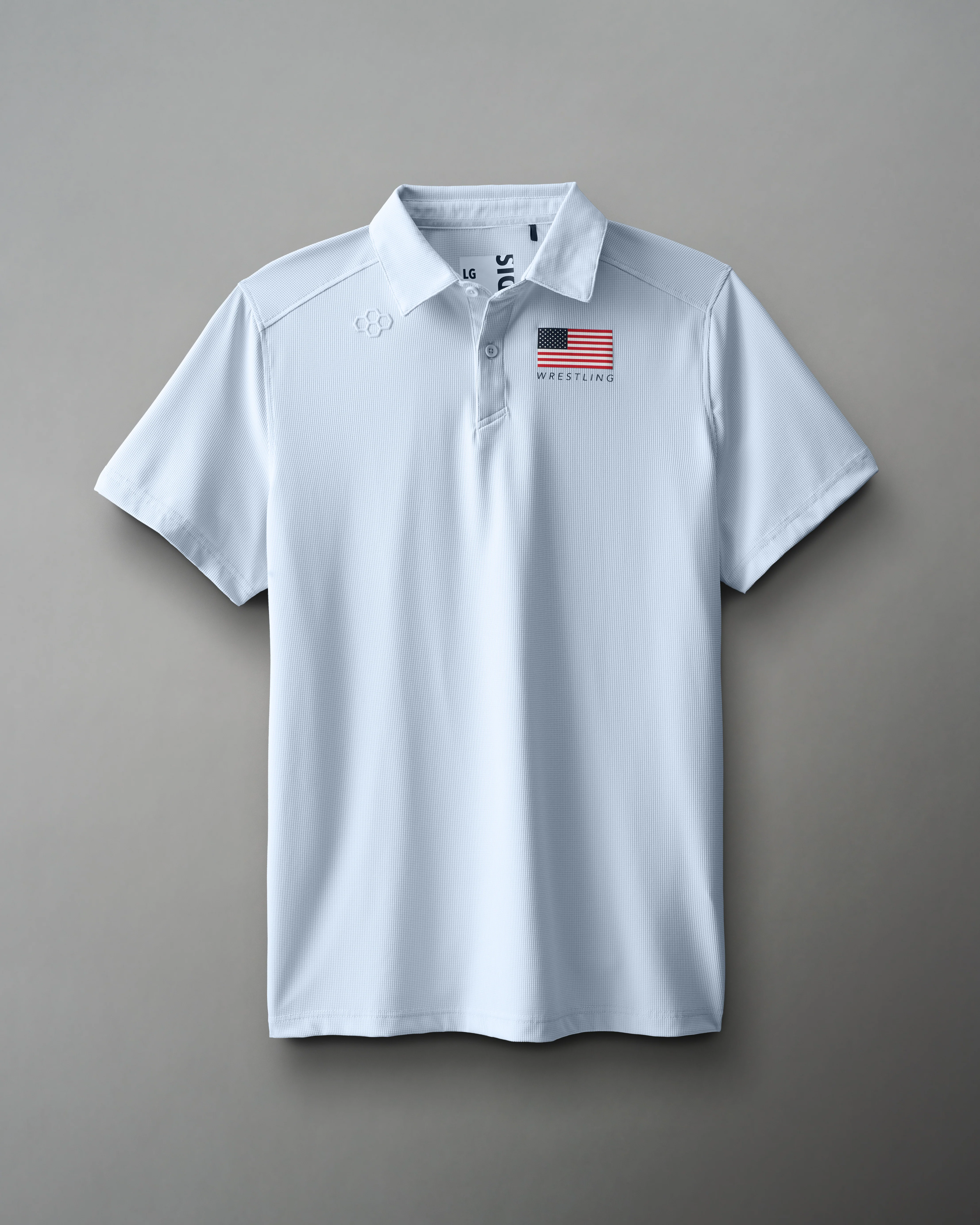 USA Flag Polo - Image 8