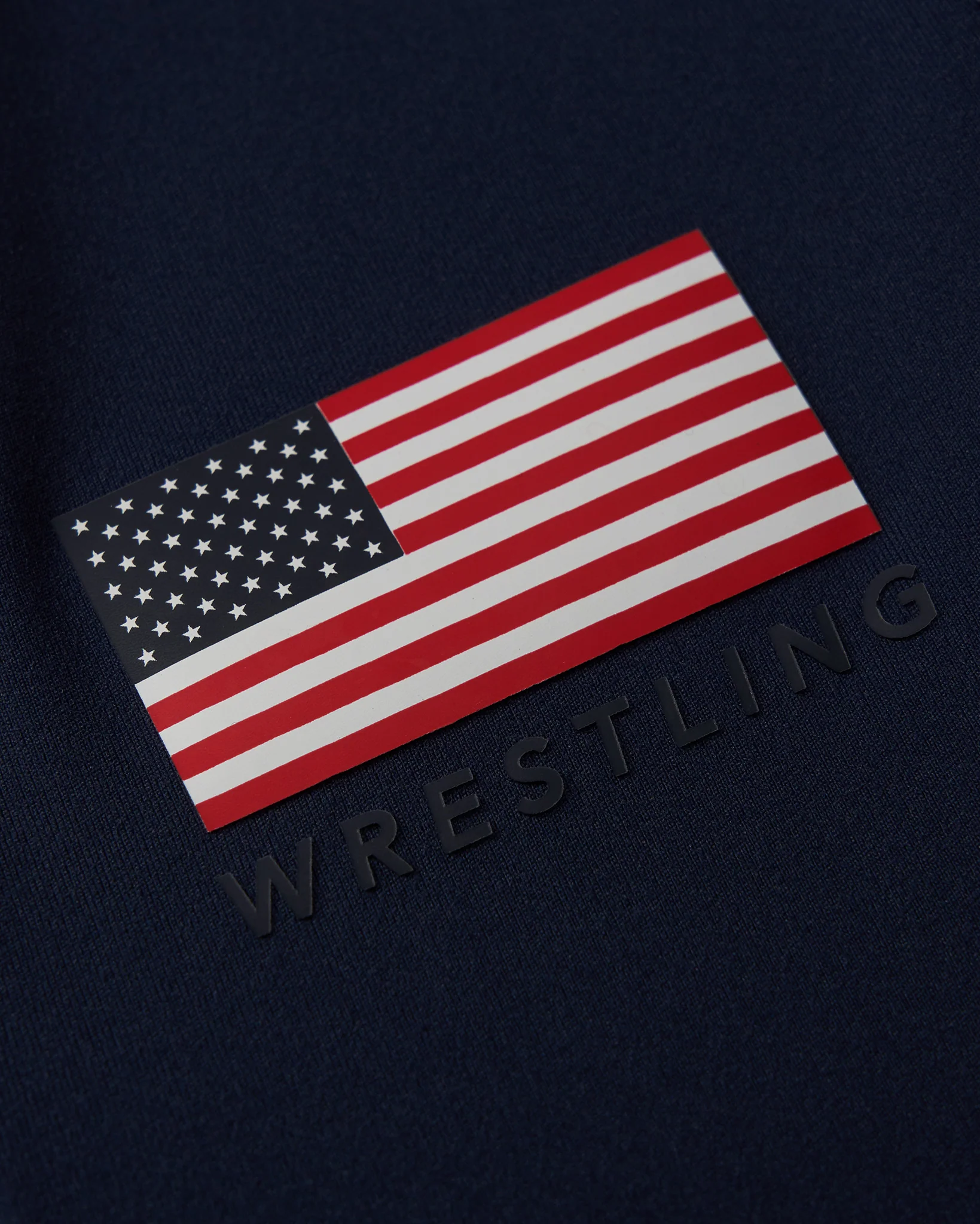 USA Flag Women's Contour Full Zip - Image 6