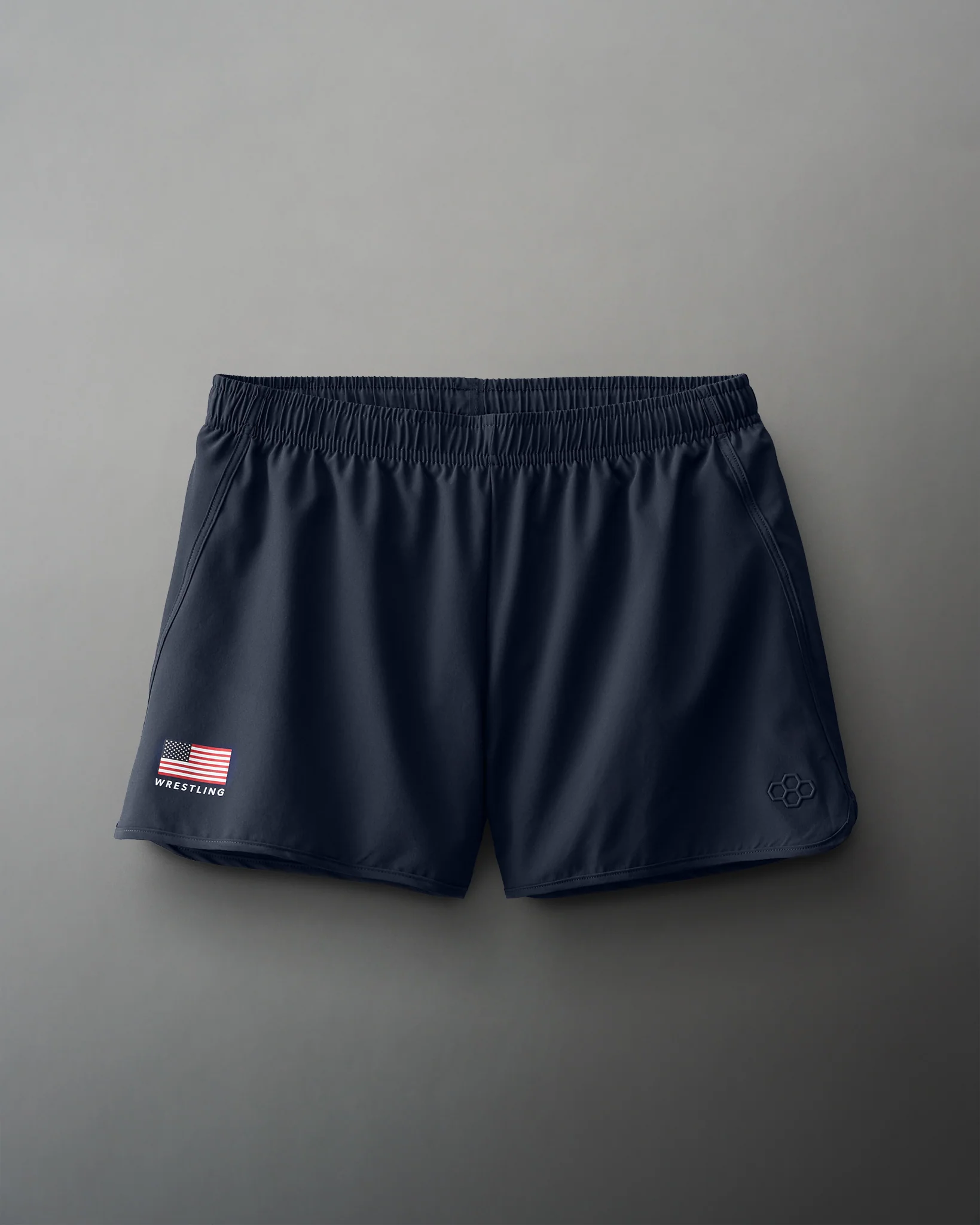 USA Flag Women's Lightweight Shorts - Image 4