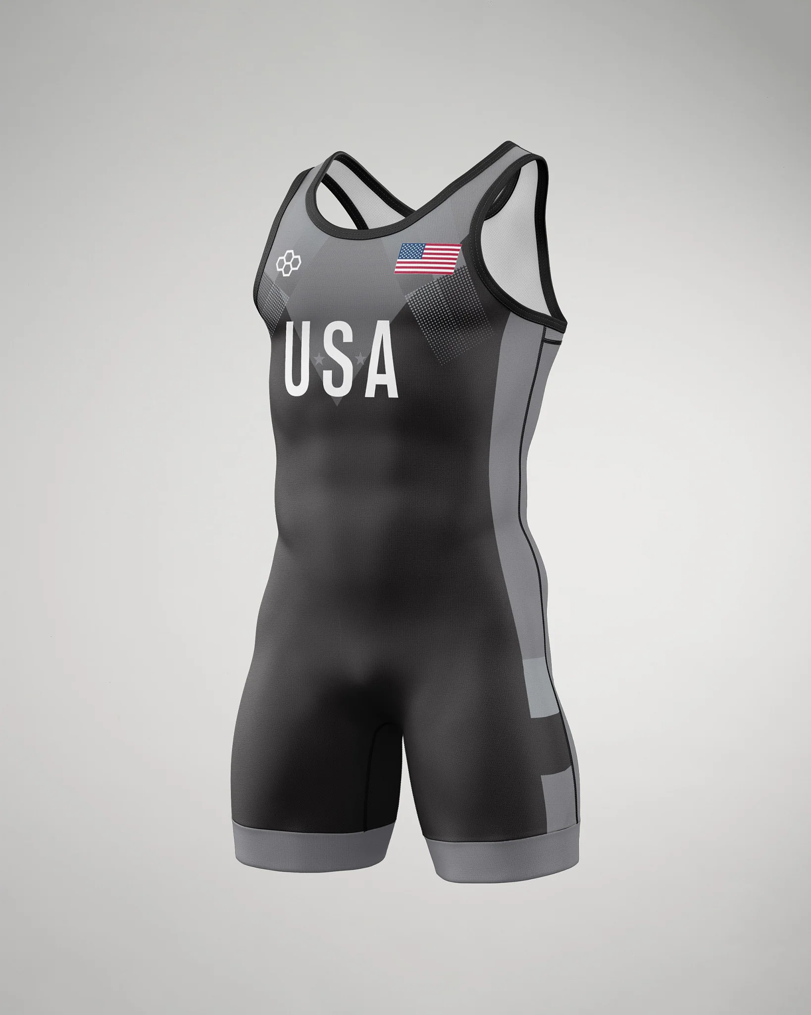 USA Pride Boy's Elite Singlet