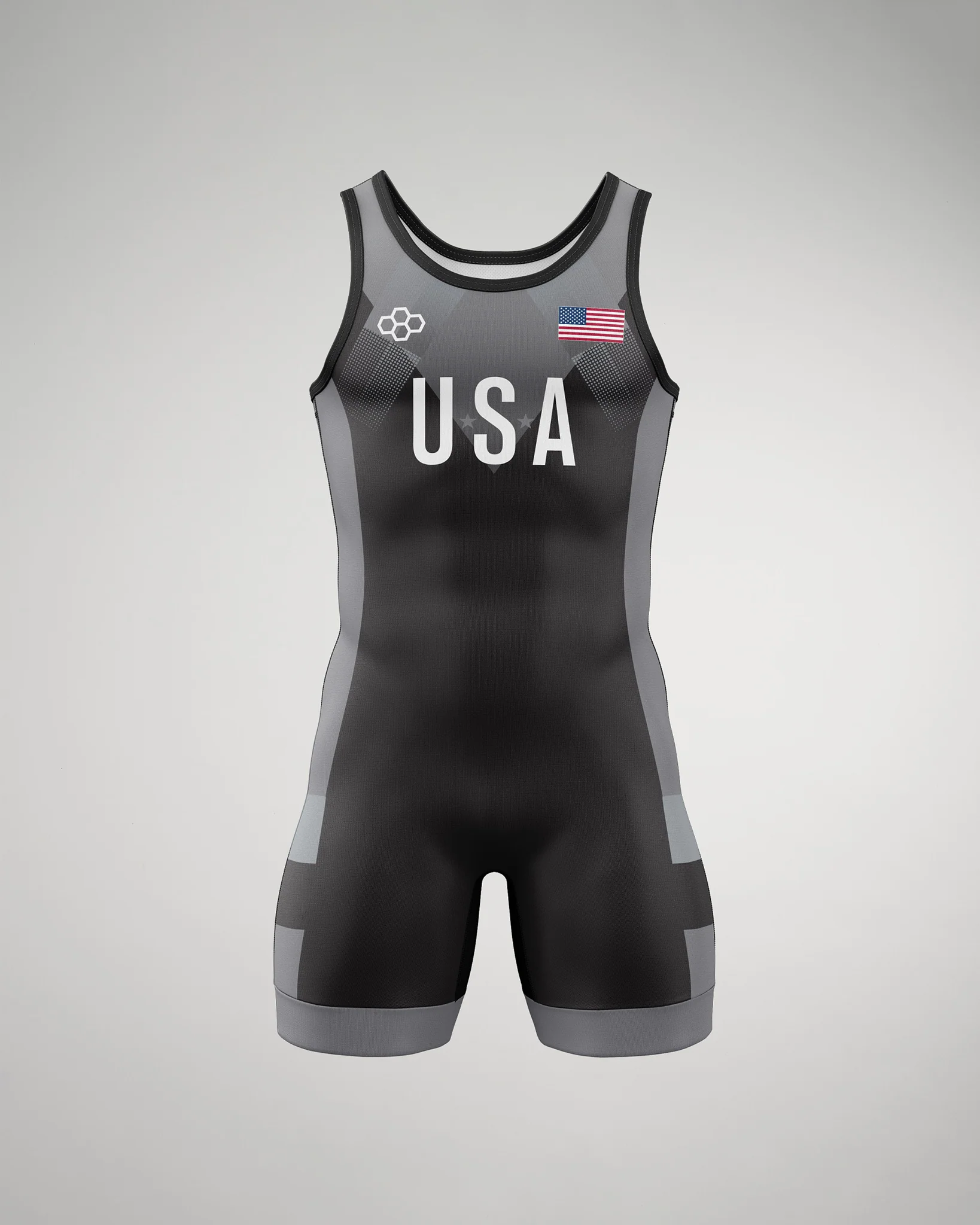 USA Pride Boy's Elite Singlet - Image 2