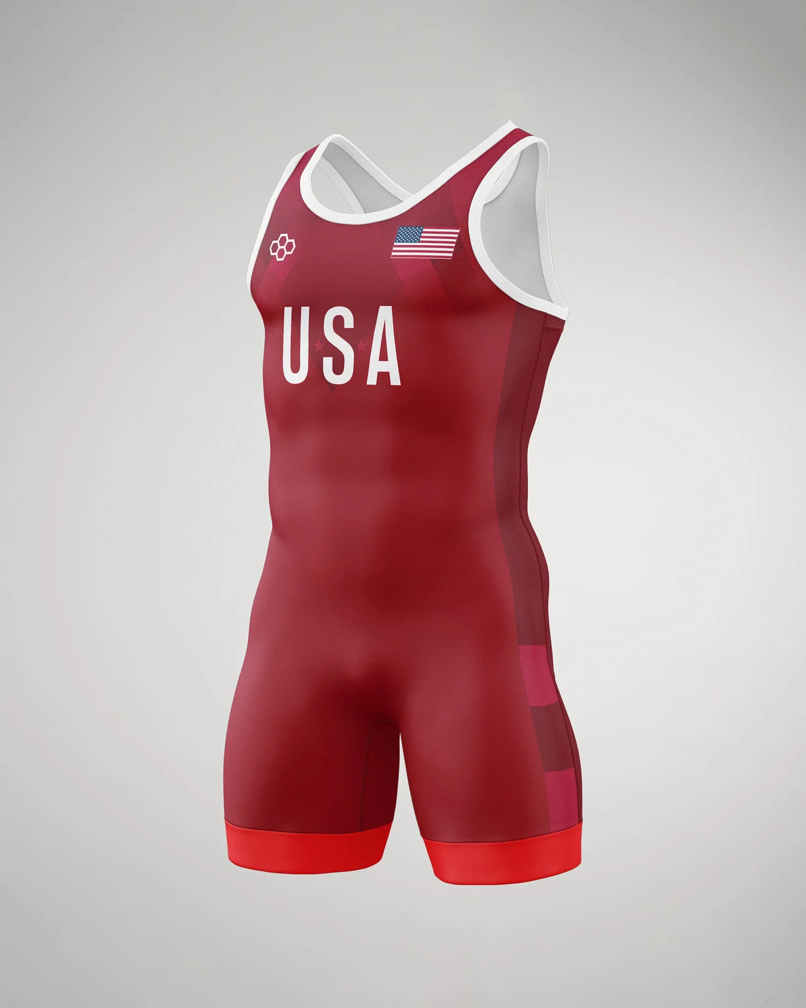 USA Pride Boy's Elite Singlet - Image 4