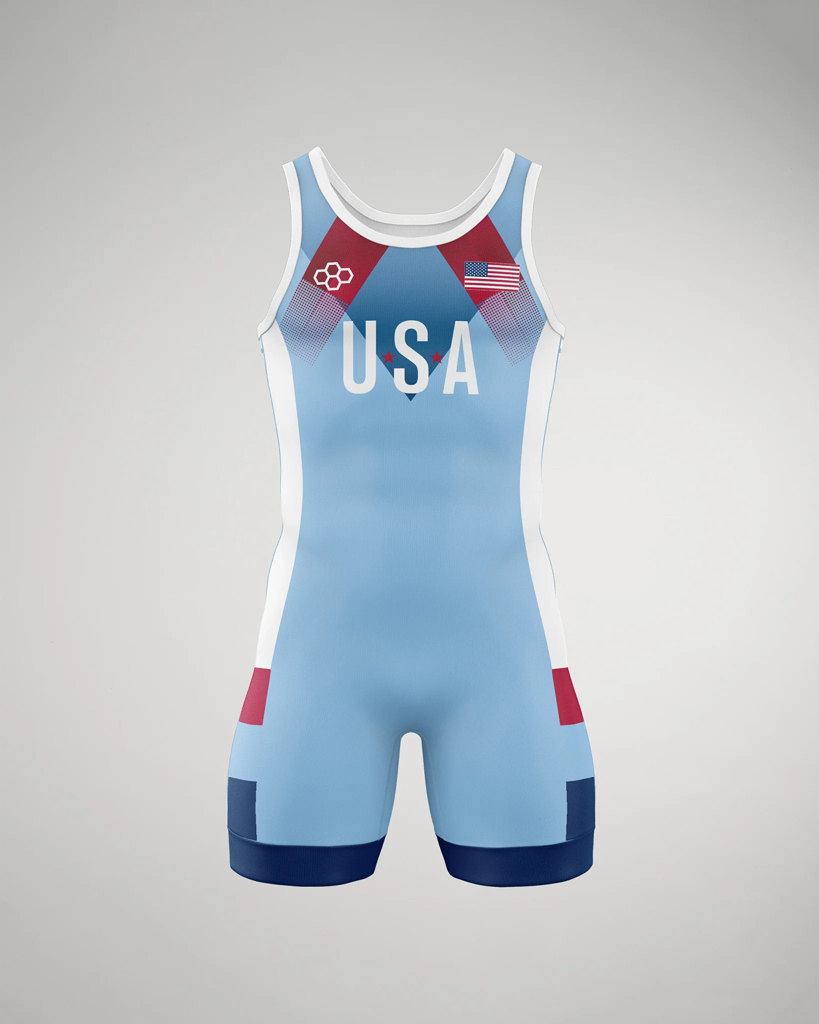USA Pride Boy's Elite Singlet - Image 9