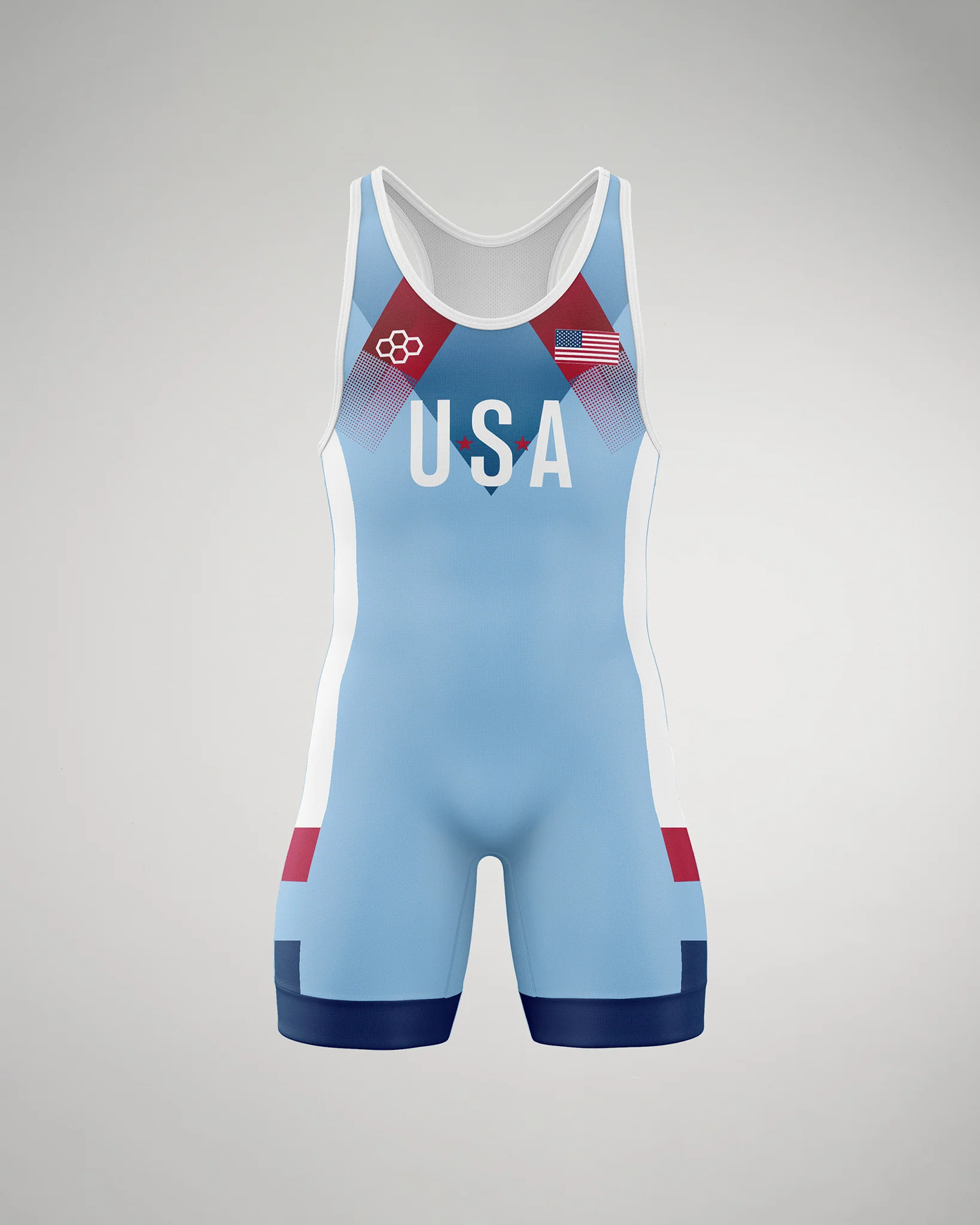 USA Pride Elite 2.0 Singlet - Image 2