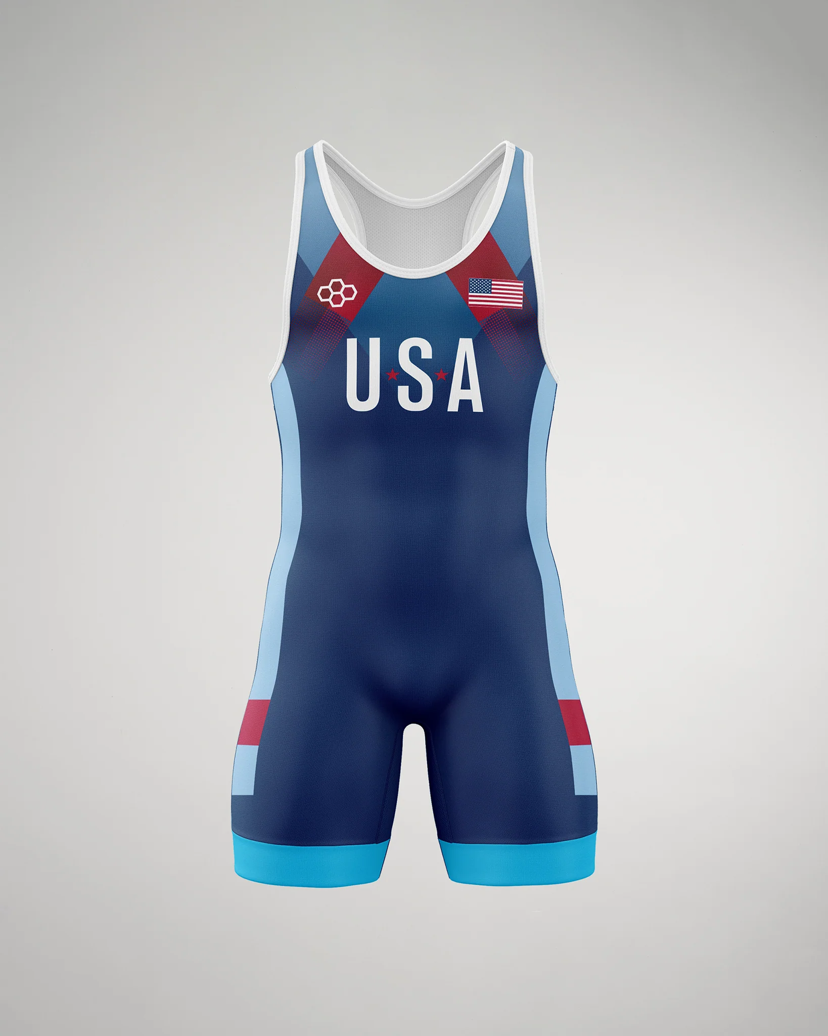 USA Pride Elite 2.0 Singlet - Image 6