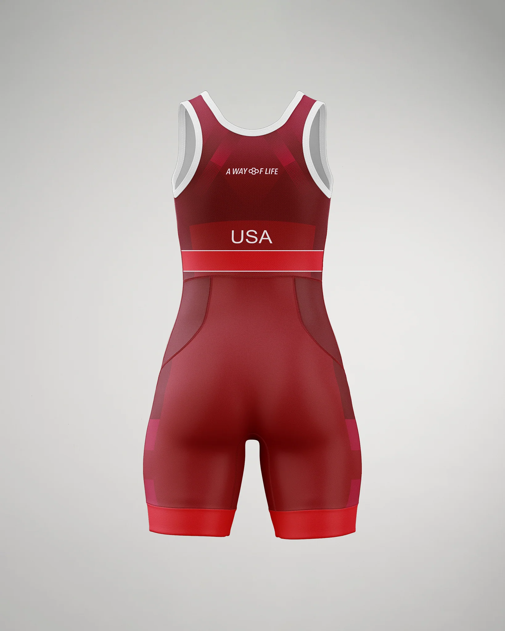 USA Pride Girl's Elite Singlet - Image 9