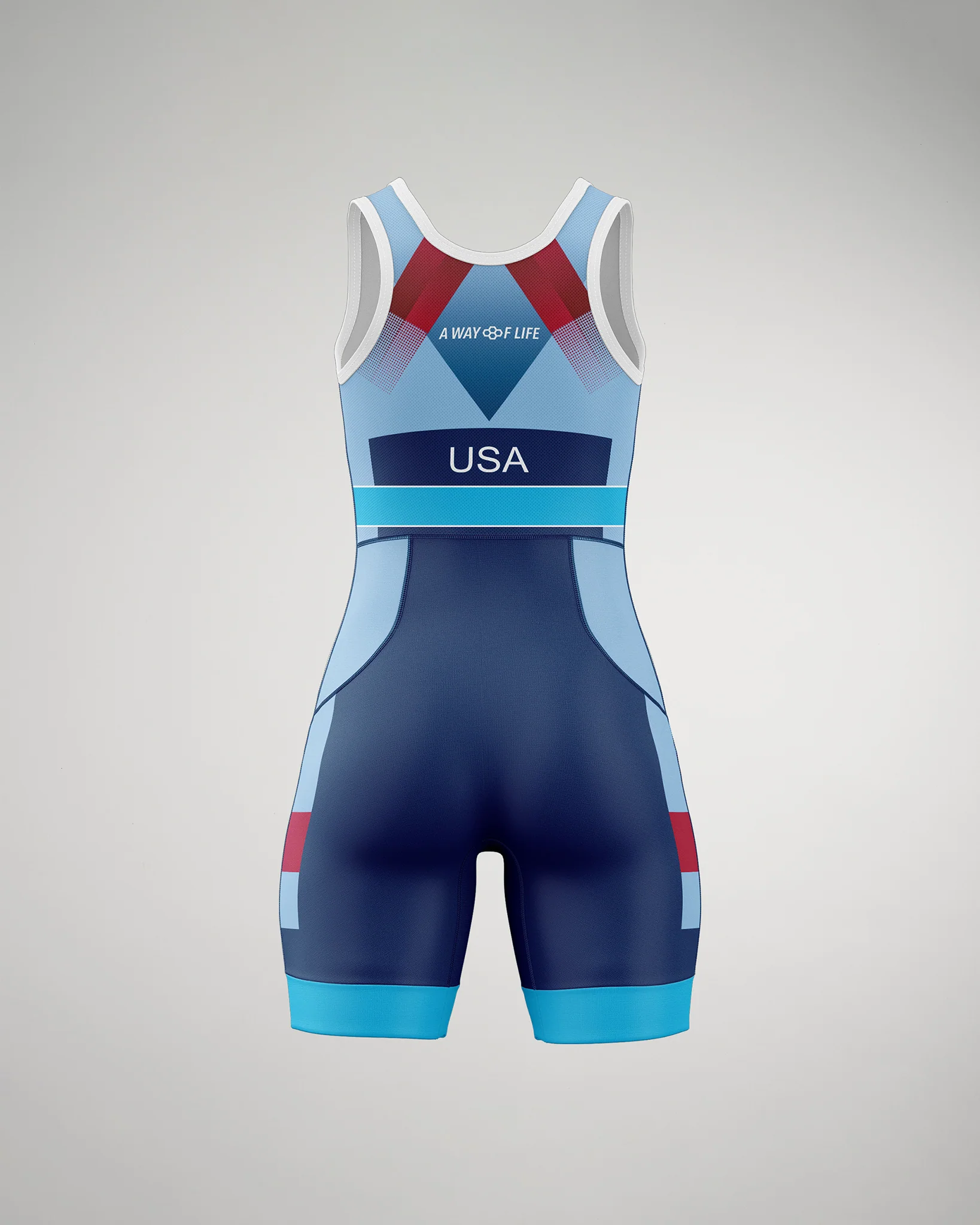 USA Pride Women's Elite 2.0 Singlet - Image 7