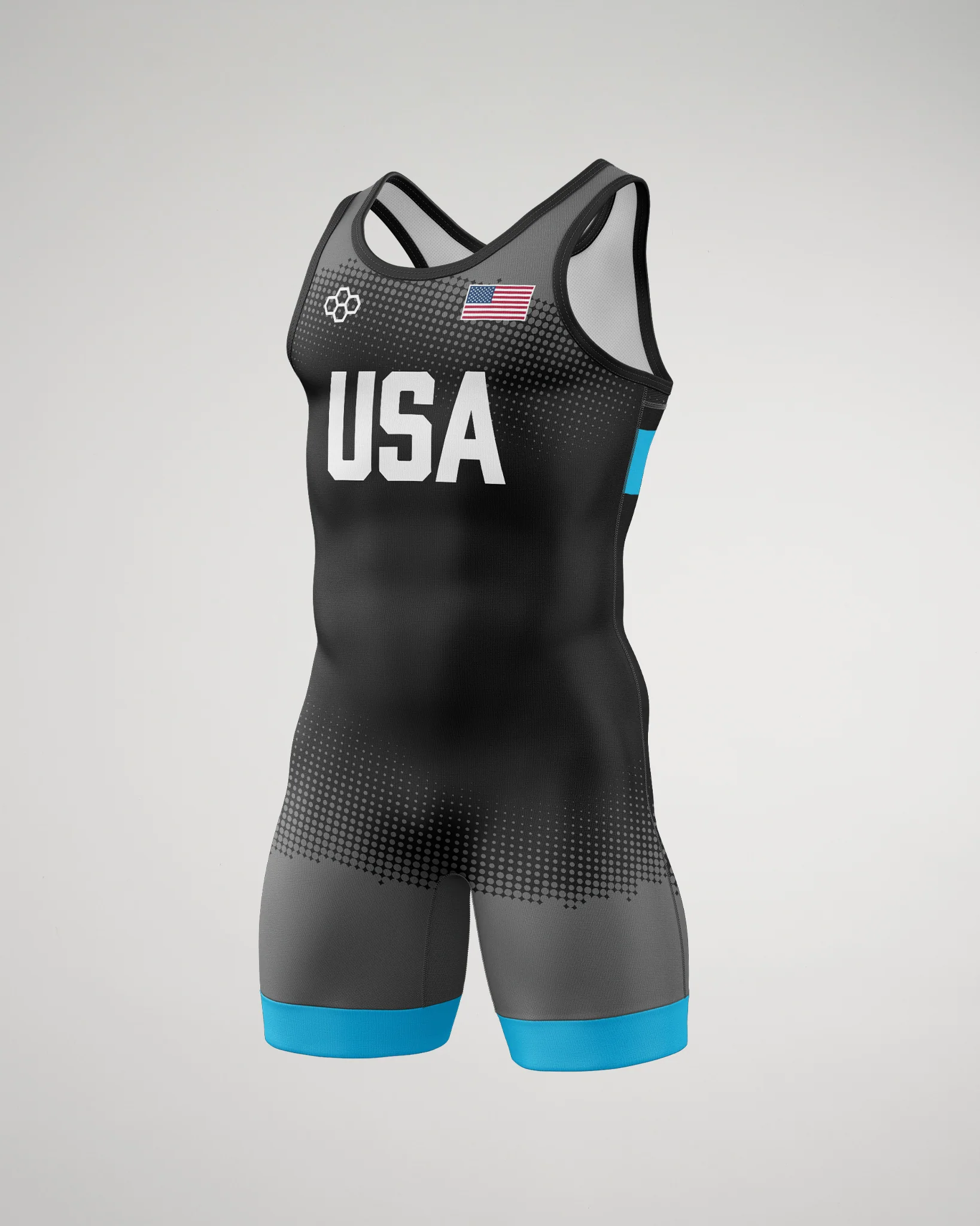 USA Triumph Boy's Elite Singlet