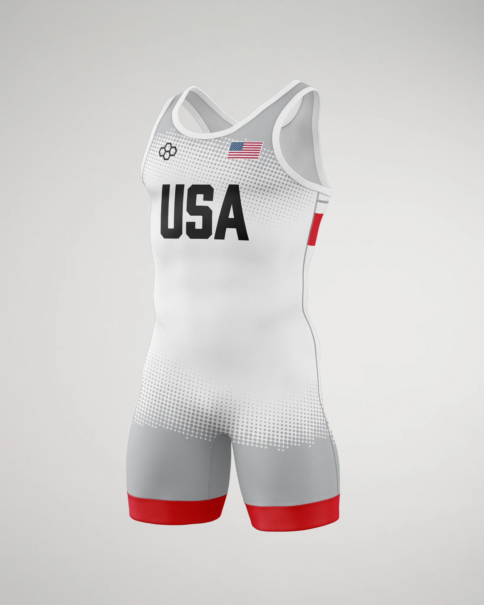USA Triumph Boy's Elite Singlet - Image 10