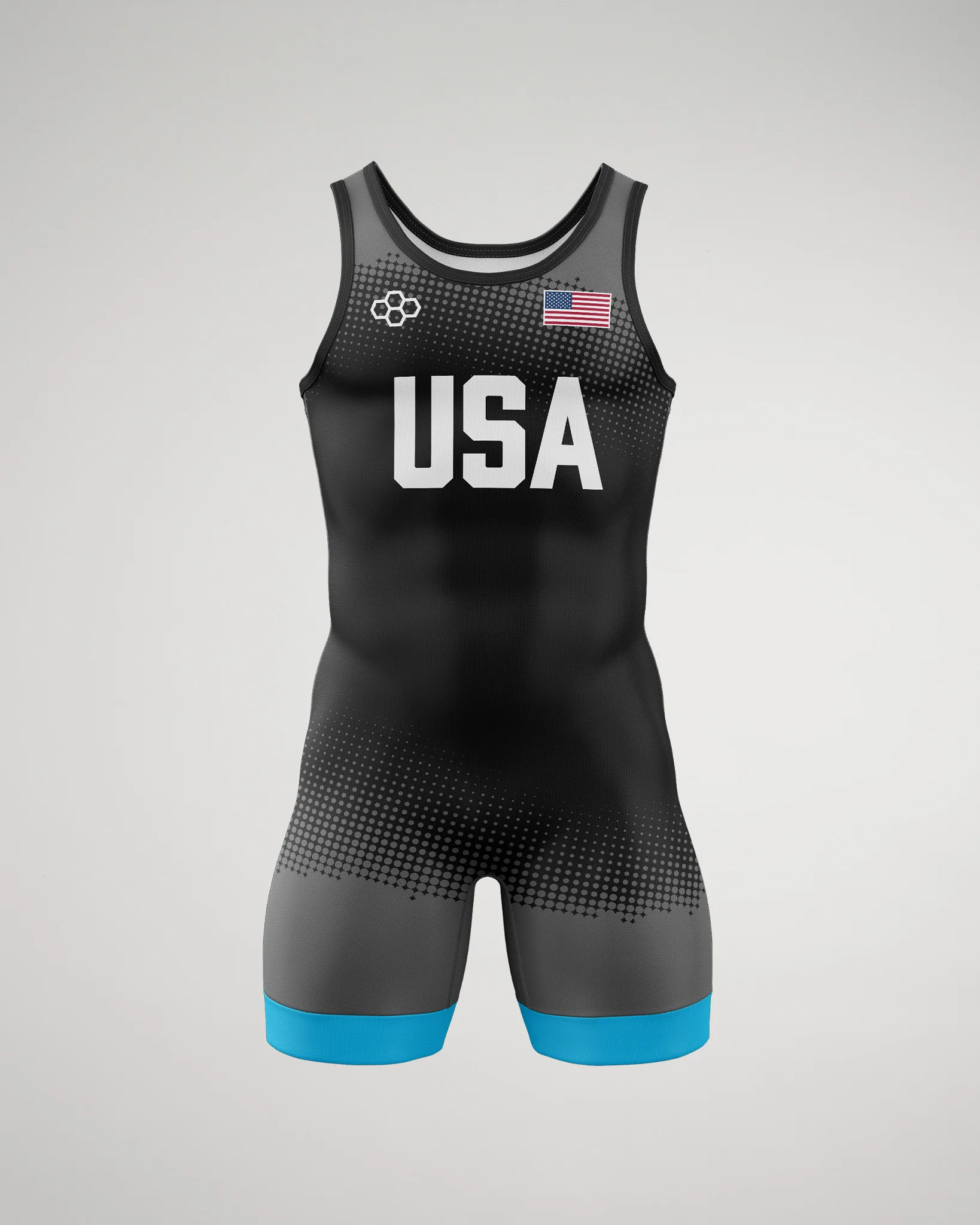 USA Triumph Boy's Elite Singlet - Image 2
