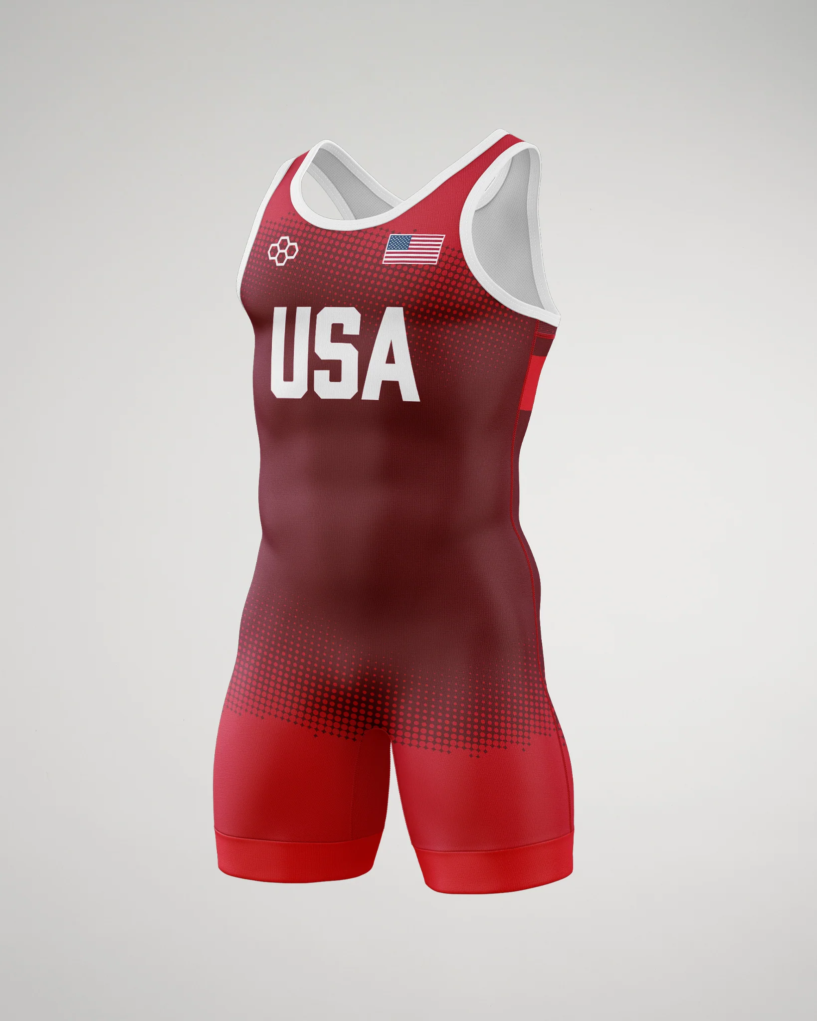 USA Triumph Boy's Elite Singlet - Image 4