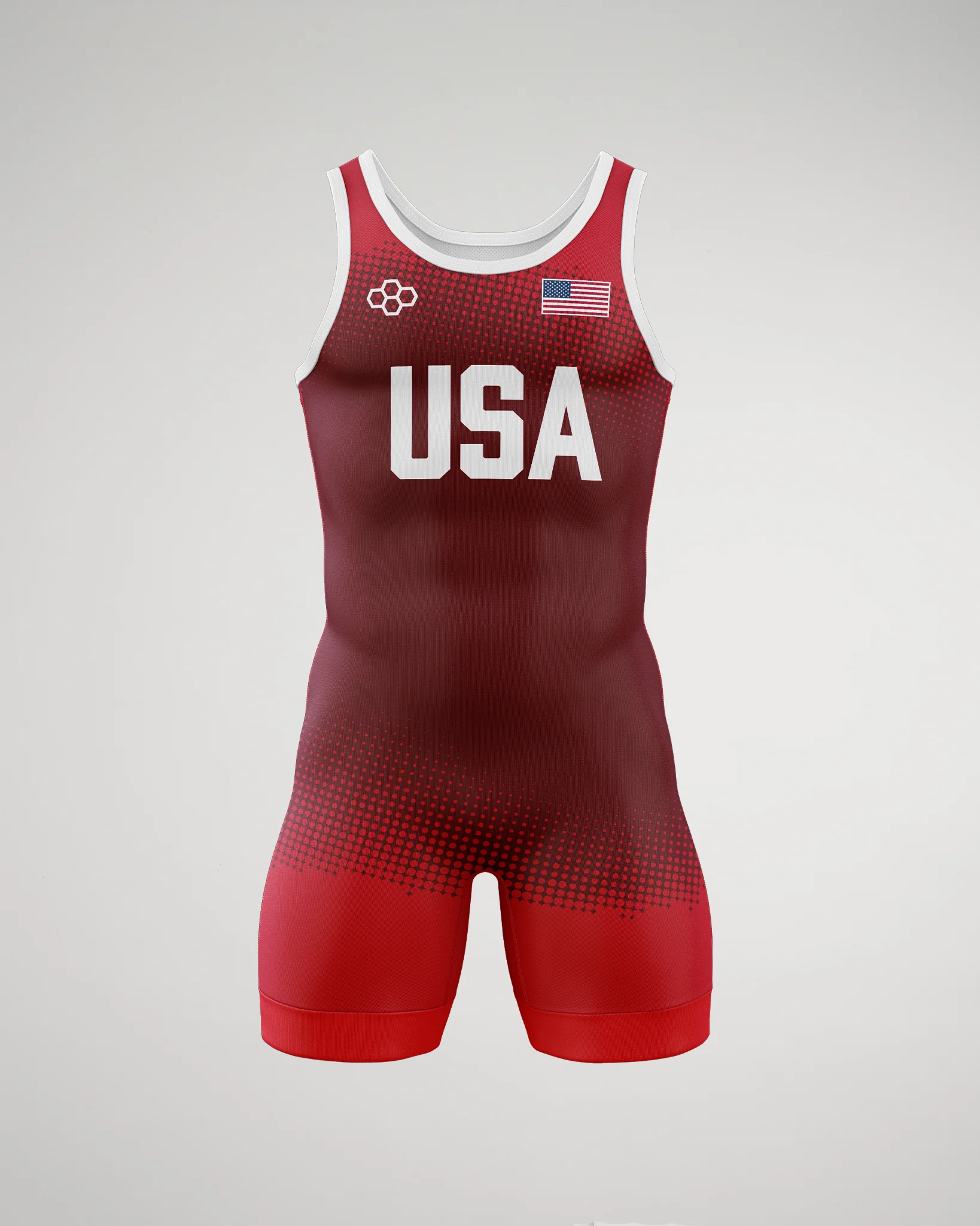 USA Triumph Boy's Elite Singlet - Image 5