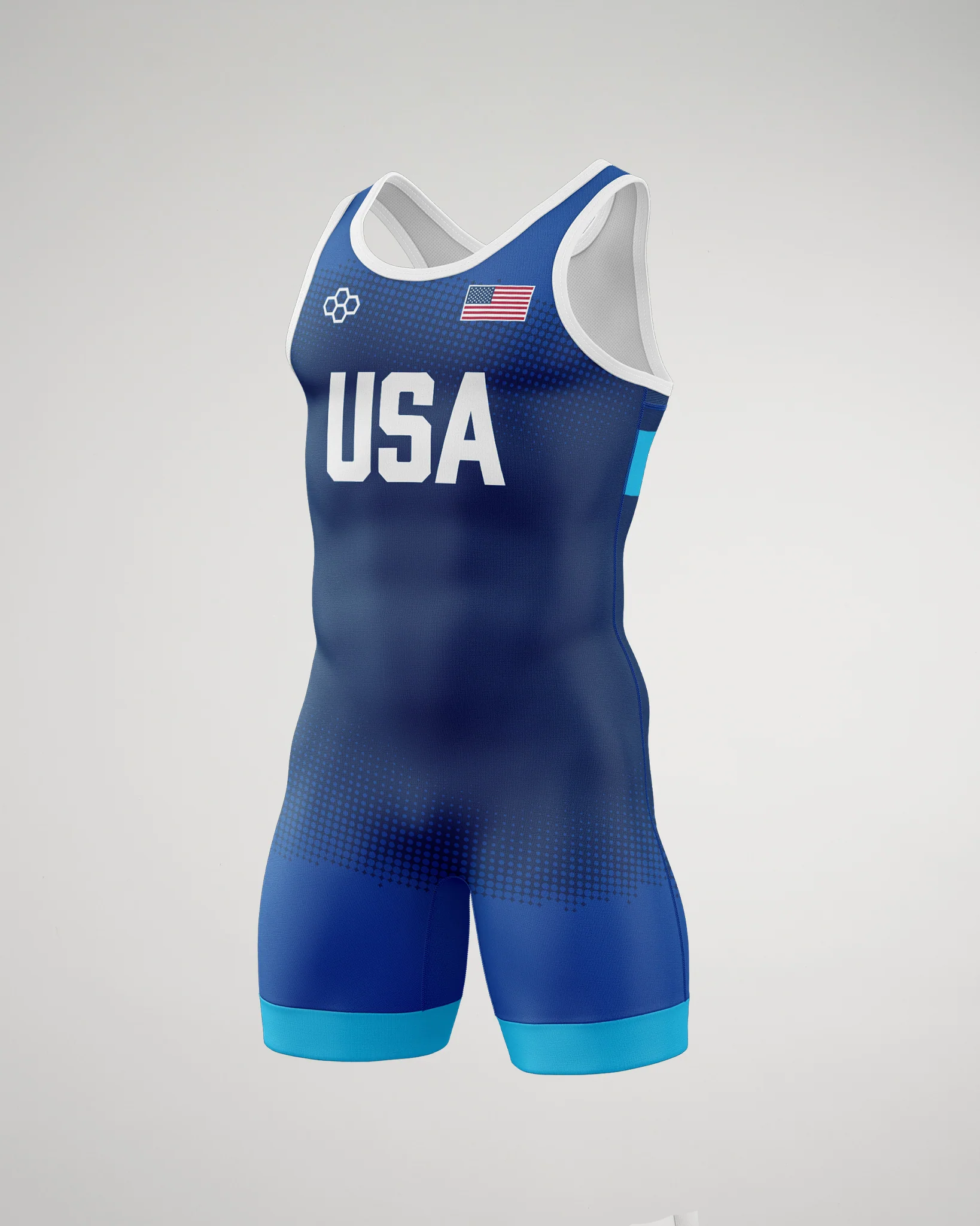 USA Triumph Boy's Elite Singlet - Image 7