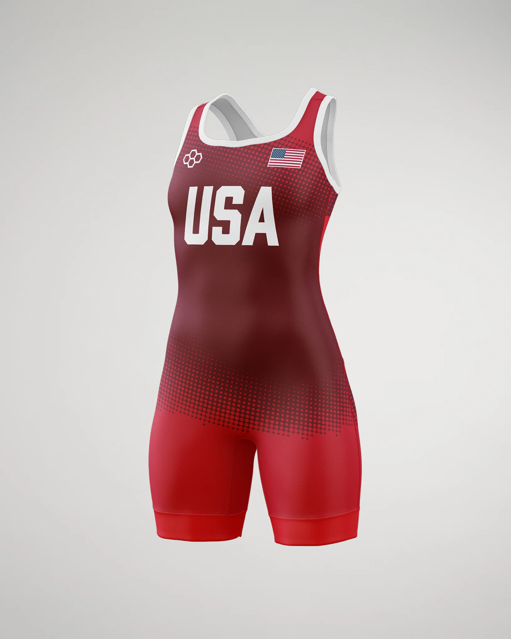 USA Triumph Girl's Elite Singlet
