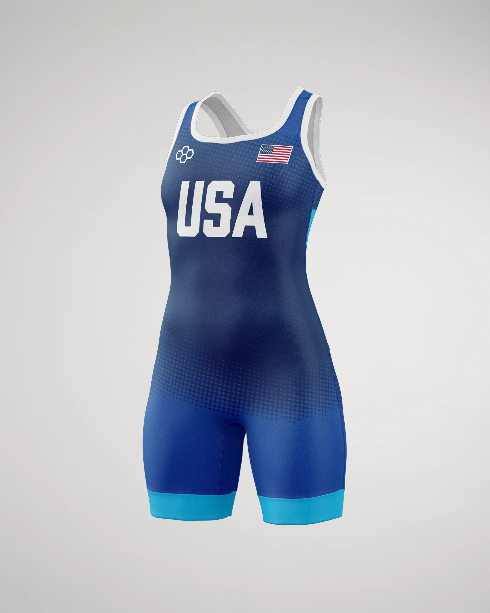 USA Triumph Girl's Elite Singlet - Image 5