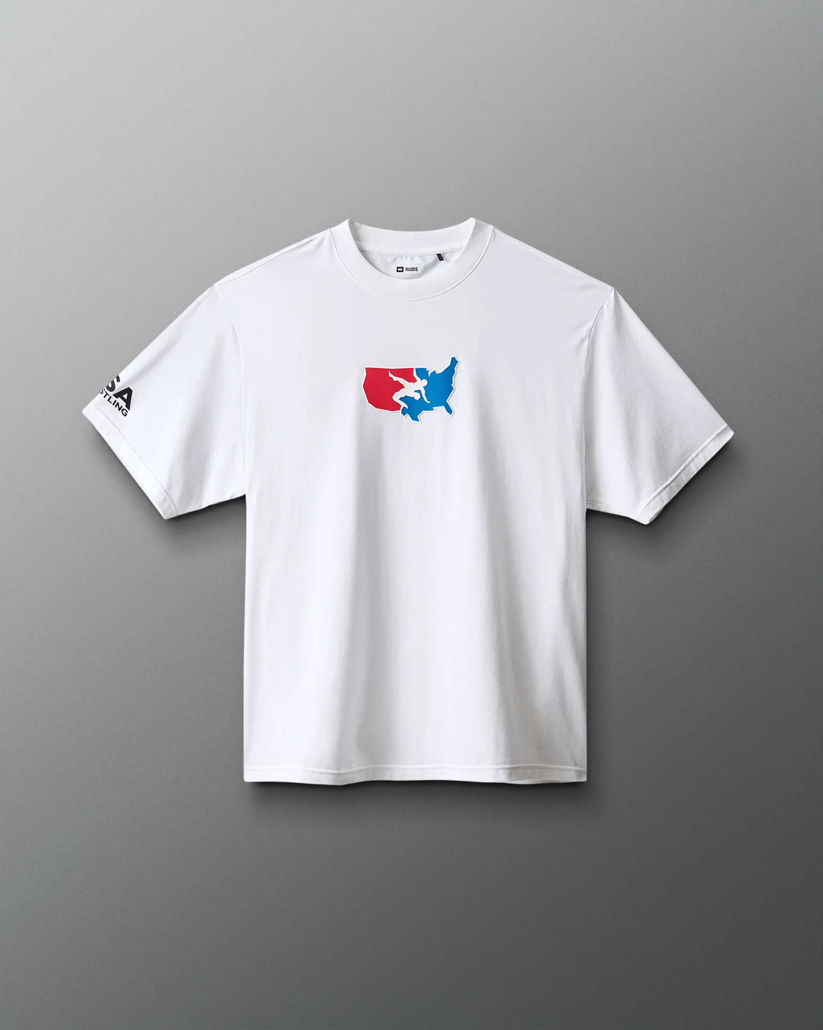 USA Wrestling Boxy Hybrid T-Shirt - Image 11