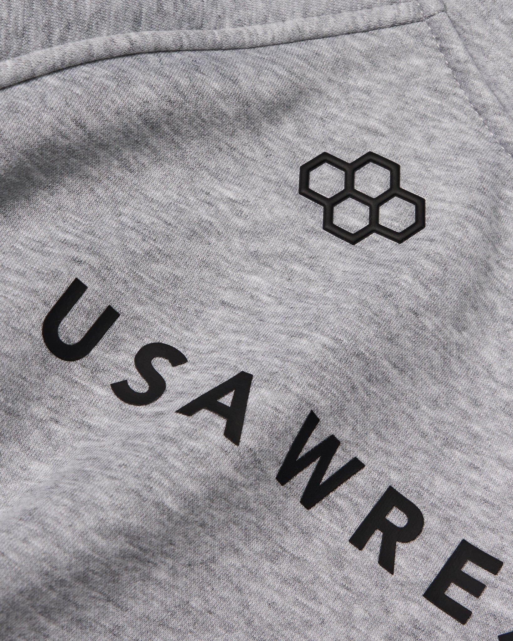 USA Wrestling Boxy Tech Fleece Girl's Hoodie - Image 13