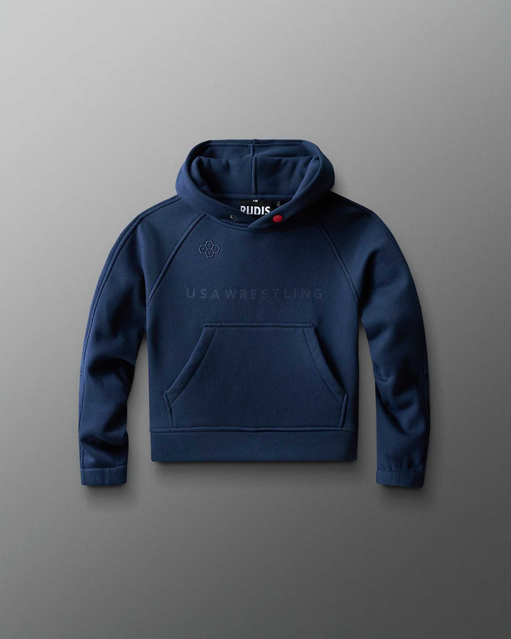 USA Wrestling Boxy Tech Fleece Girl's Hoodie - Image 17
