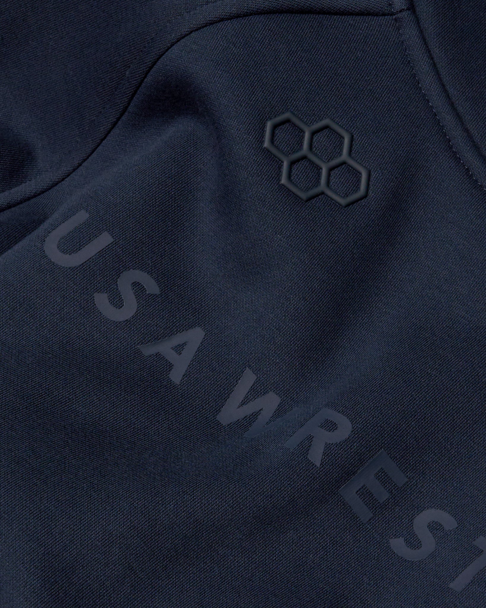USA Wrestling Boxy Tech Fleece Girl's Hoodie - Image 19
