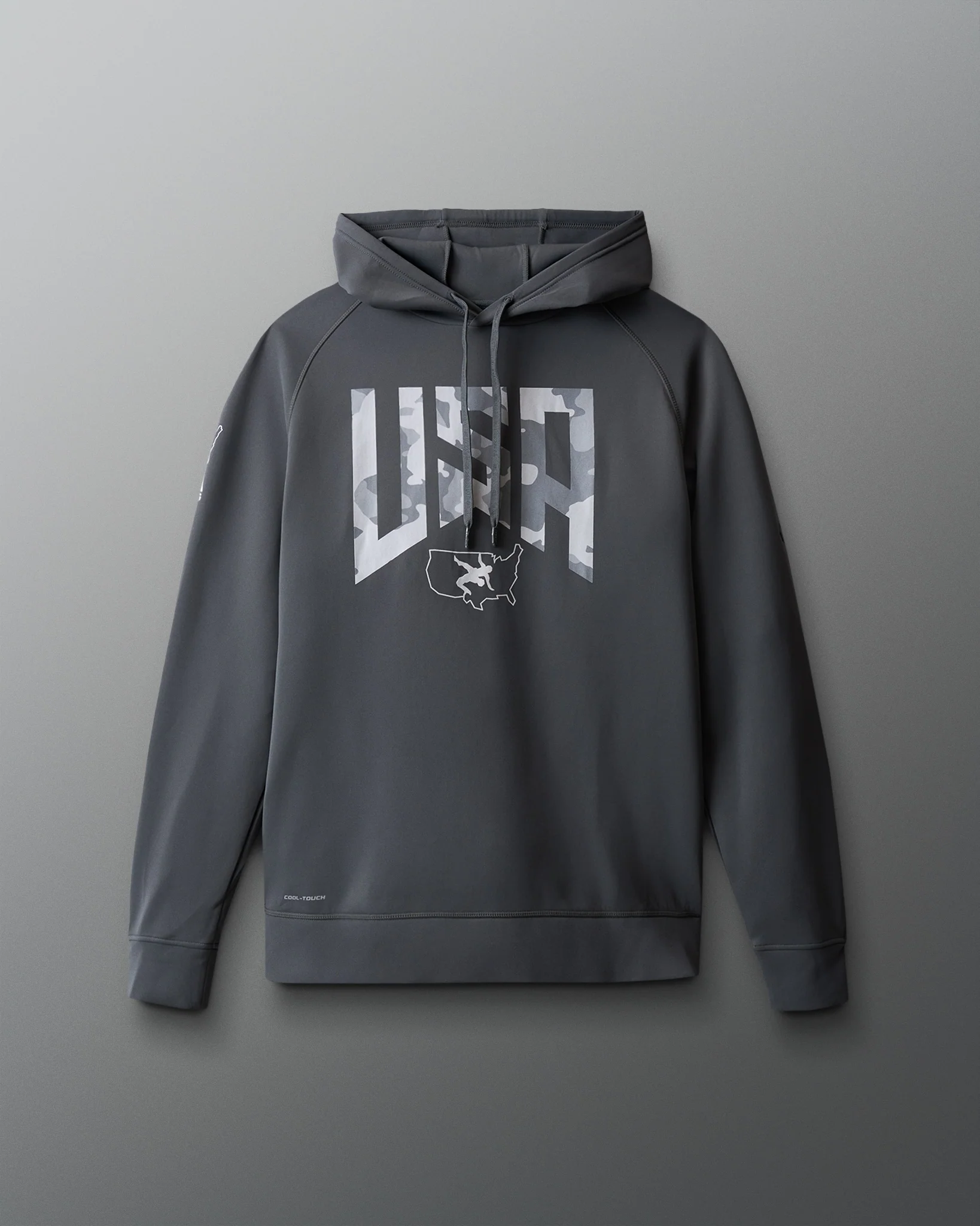 USA Wrestling Camo Cool-Feel Hoodie