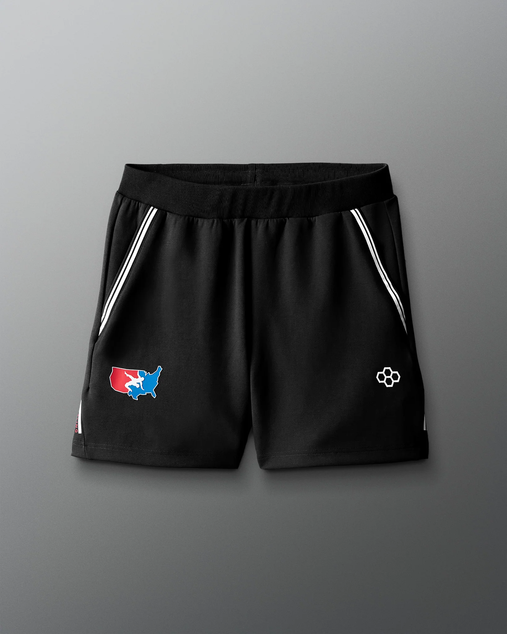 USA Wrestling Chronicle 5" Elite Shorts - Image 11