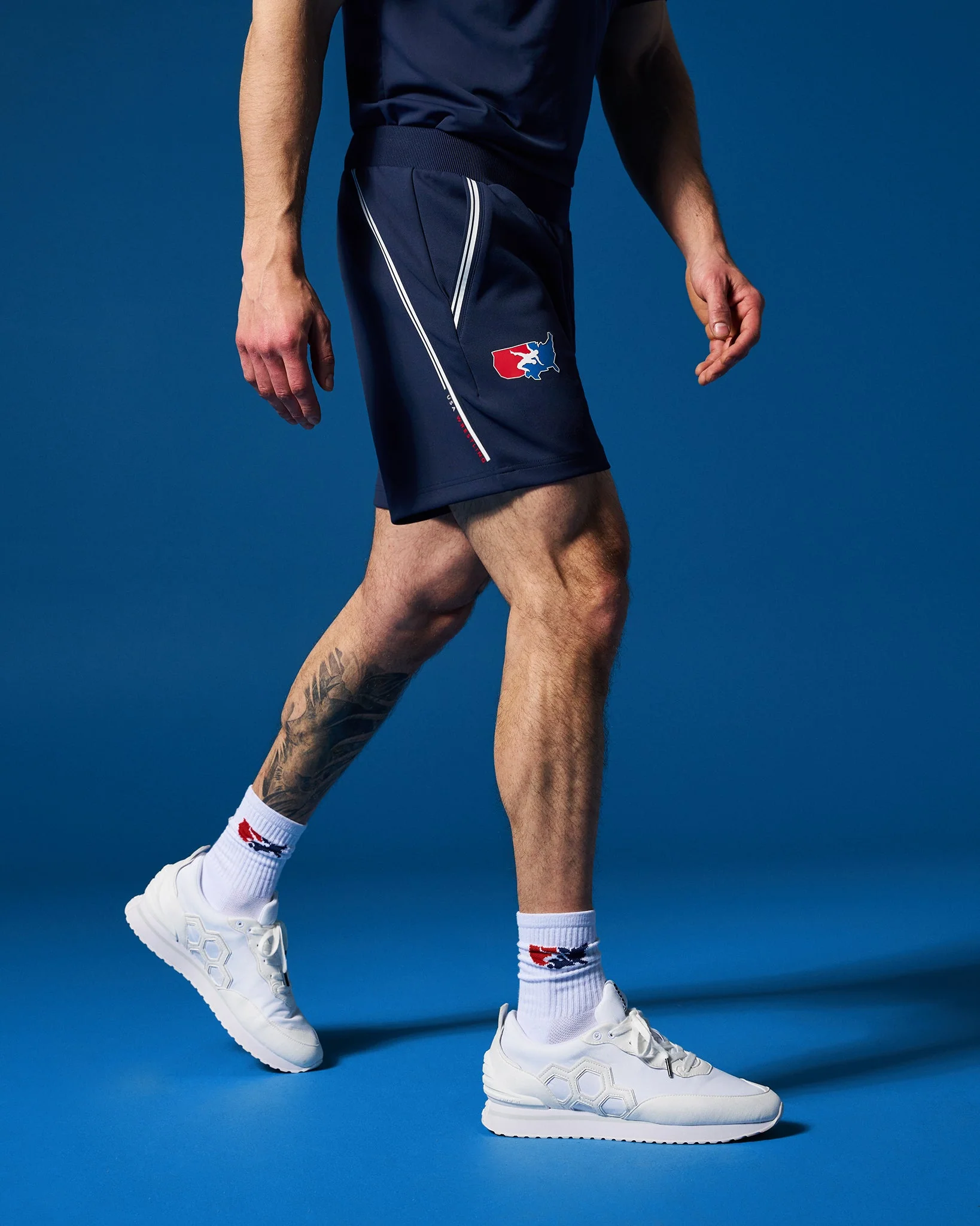 USA Wrestling Chronicle 5" Elite Shorts - Image 2