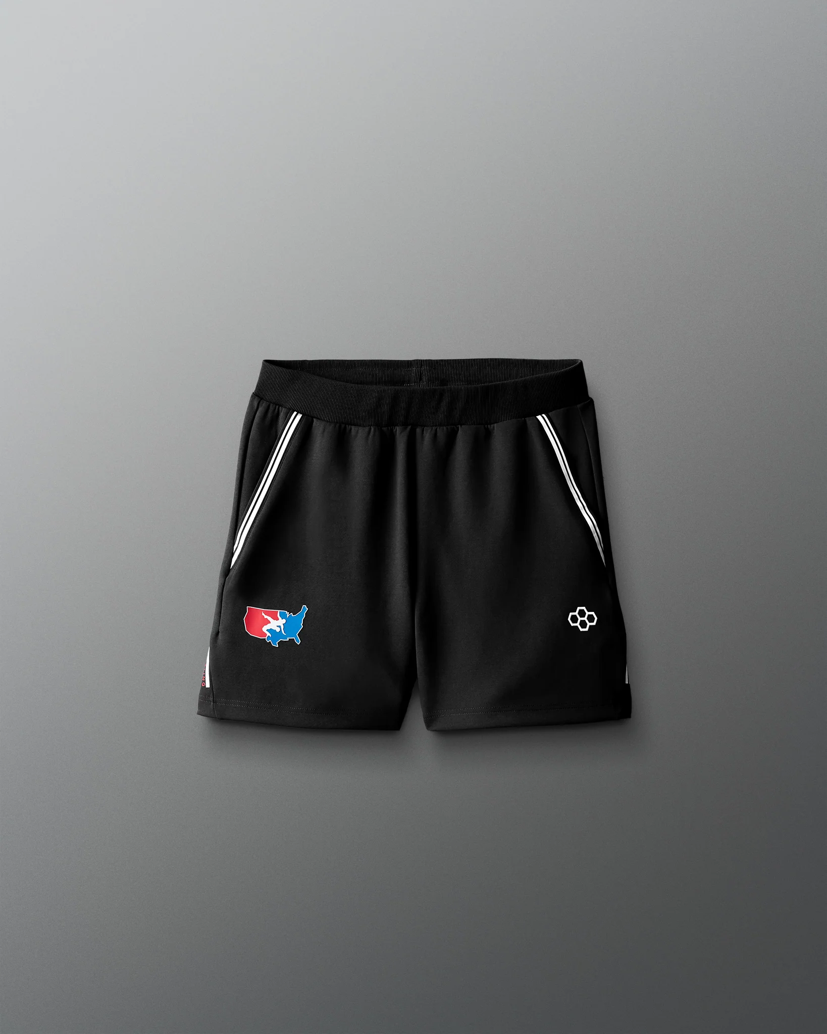 USA Wrestling Chronicle 5" Youth Elite Shorts - Image 4