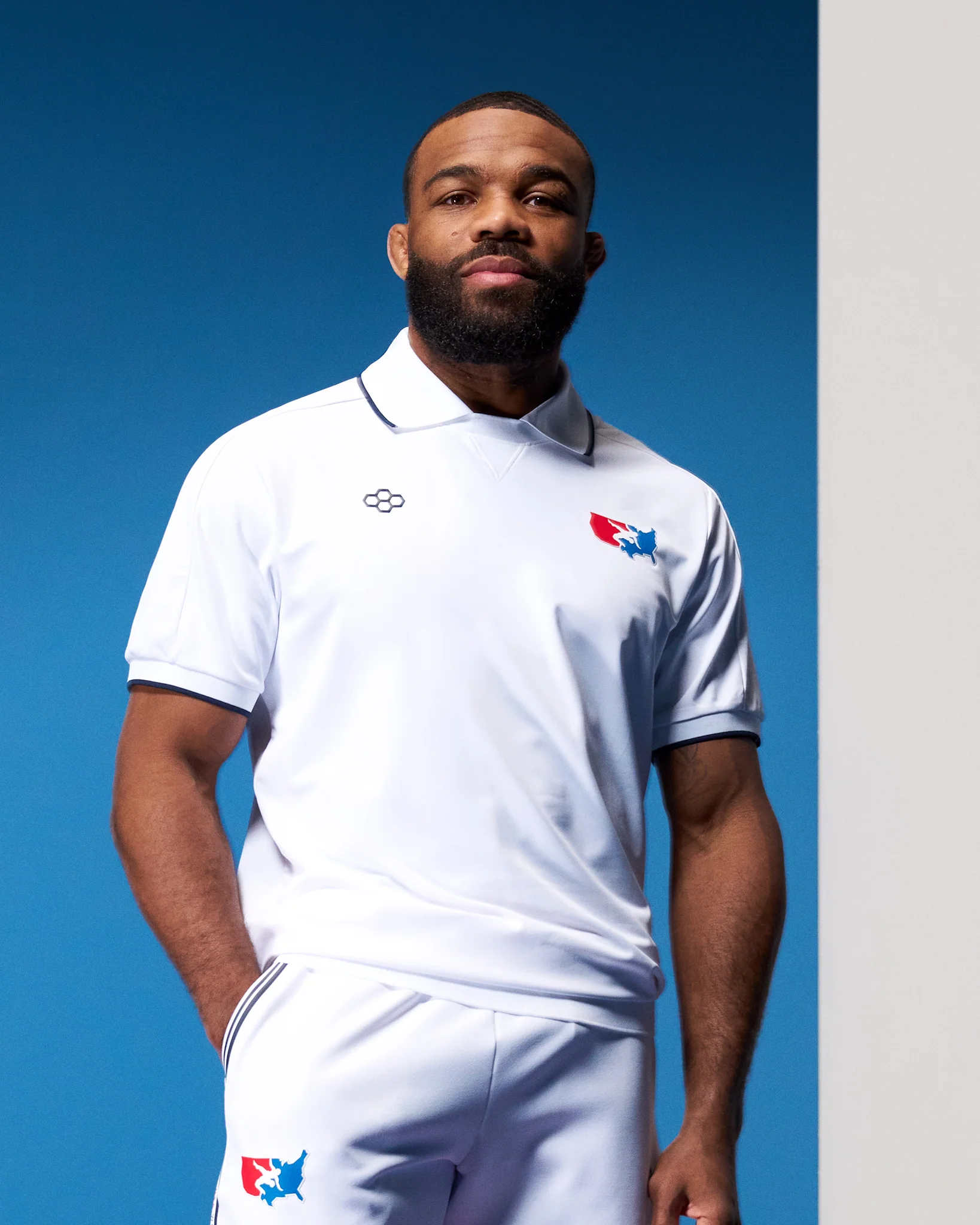 USA Wrestling Chronicle Elite Athletic Polo - Image 5