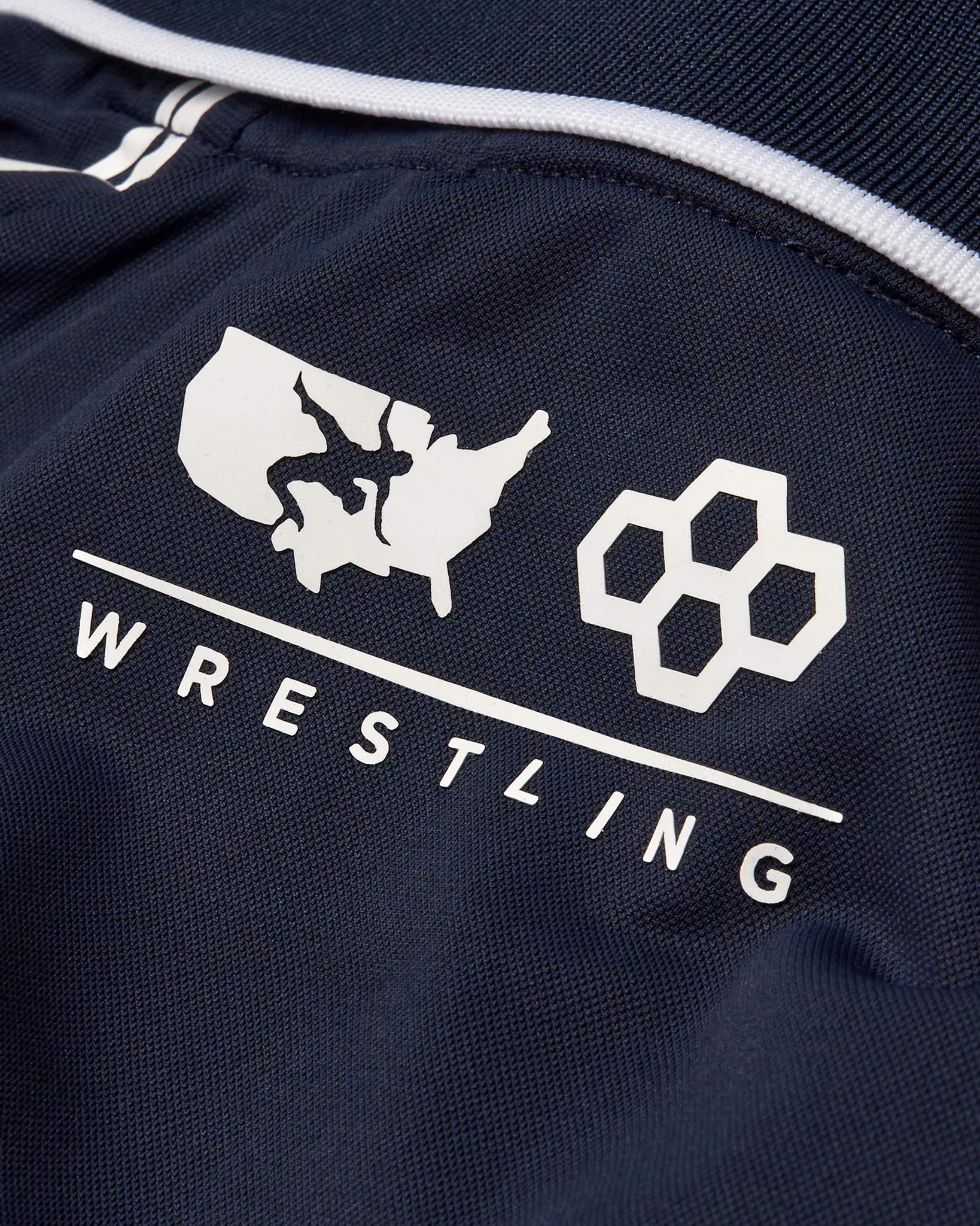 USA Wrestling Chronicle Elite Athletic Polo - Image 9
