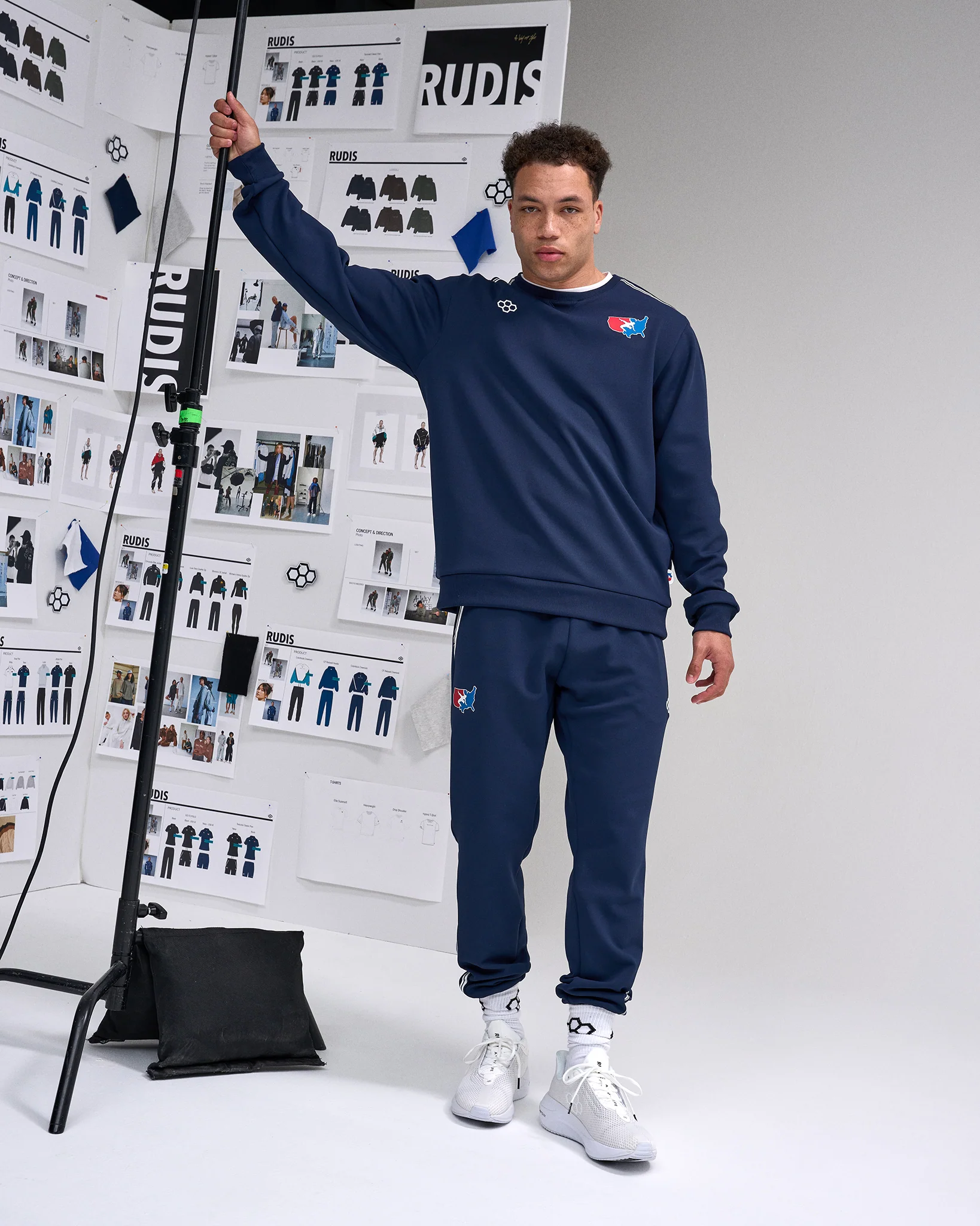 USA Wrestling Chronicle Elite Crewneck - Image 11