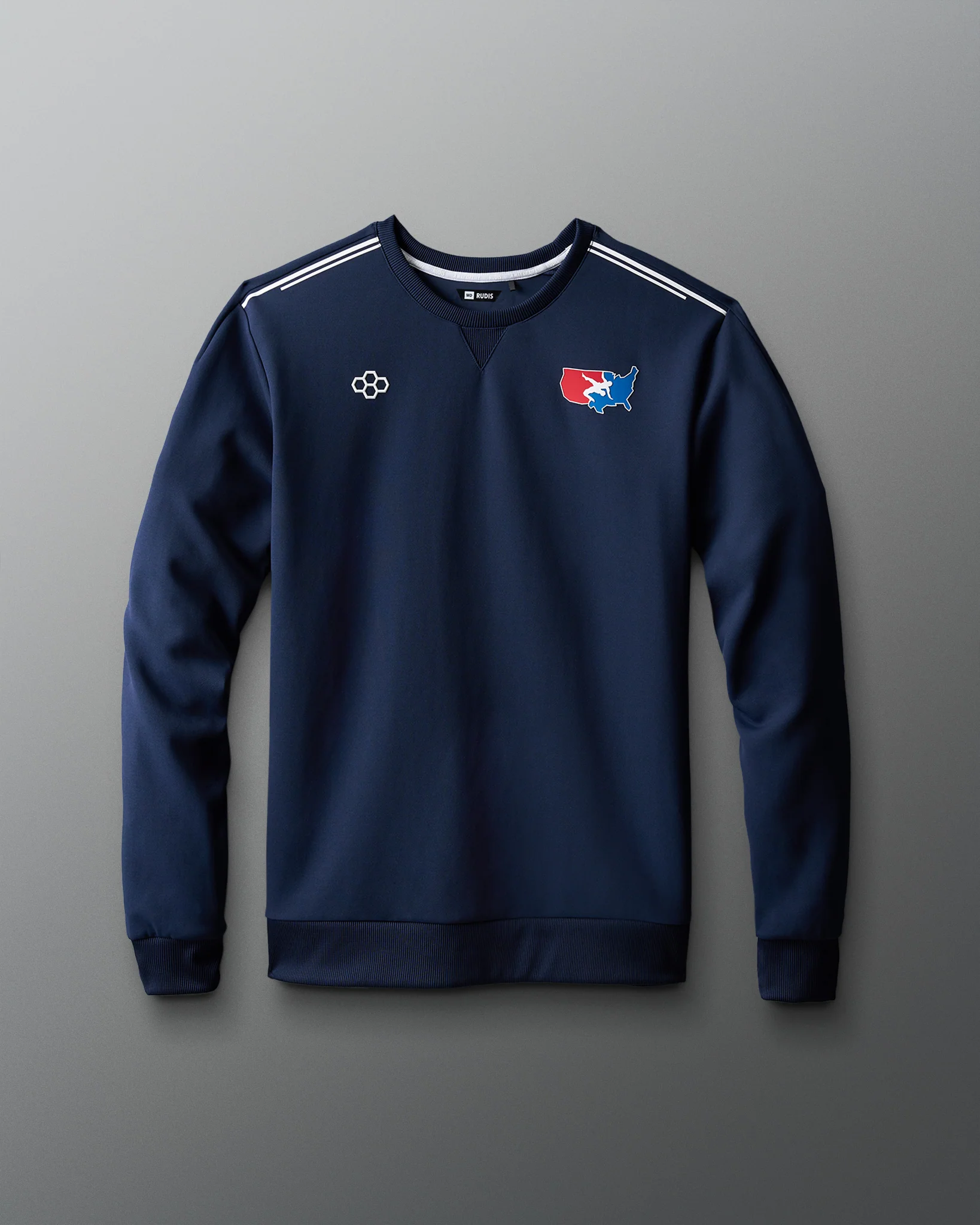 USA Wrestling Chronicle Elite Crewneck - Image 12